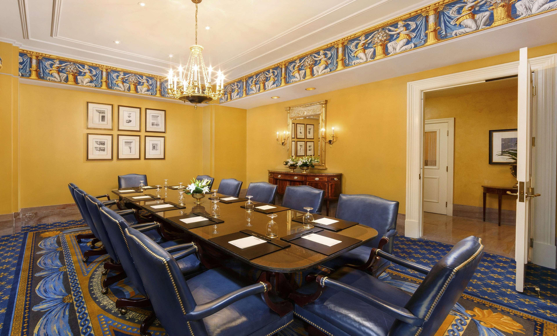 Restaurant The Hermitage Hotel