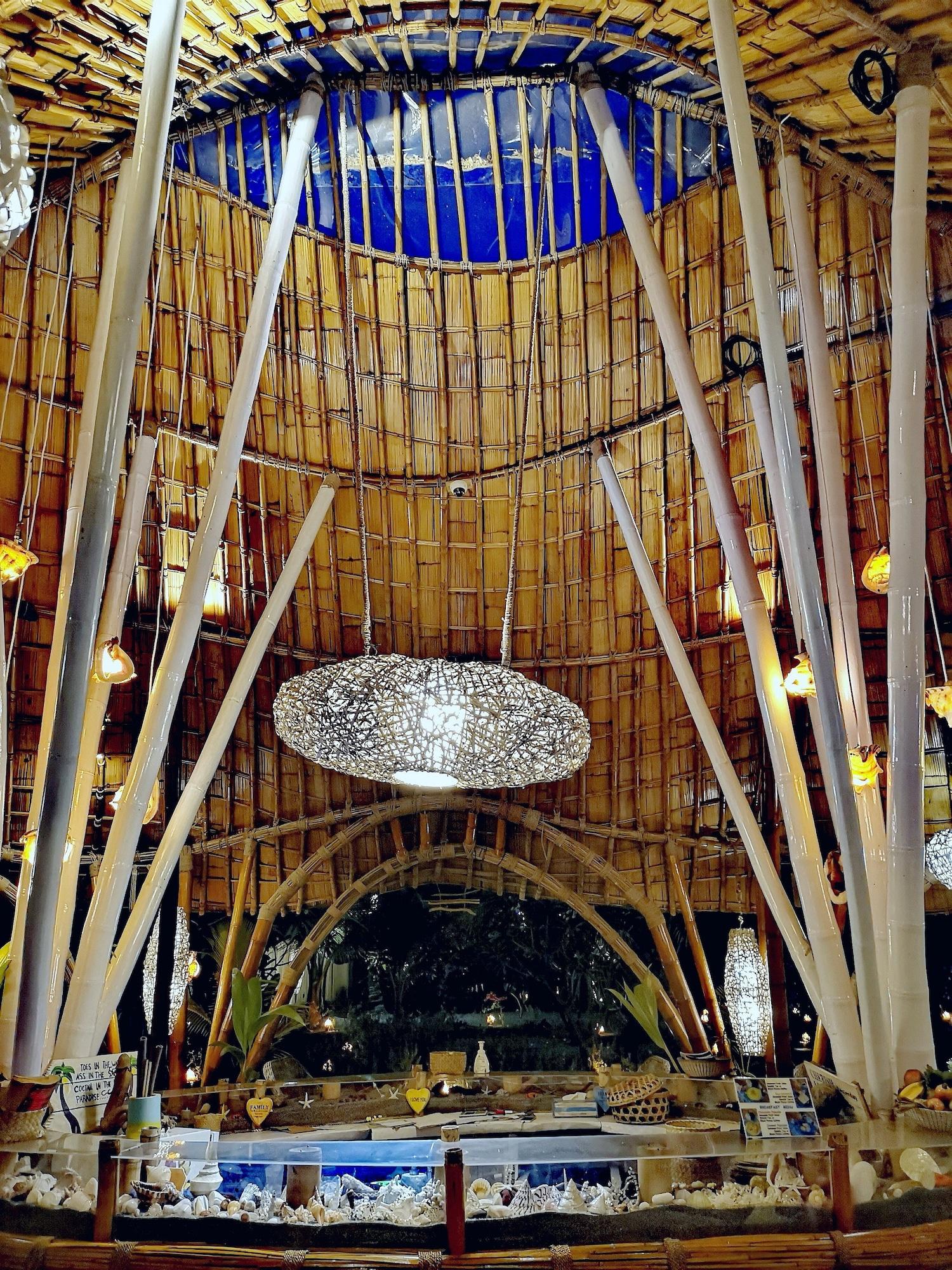 Vista Lobby Coconut Garden Beach Resort