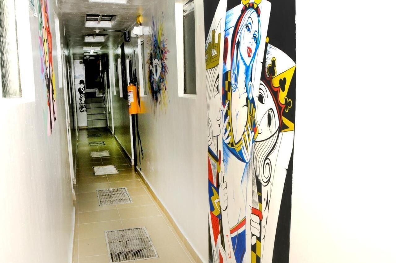 Vista Exterior Hostal Chorro De Quevedo Candelaria