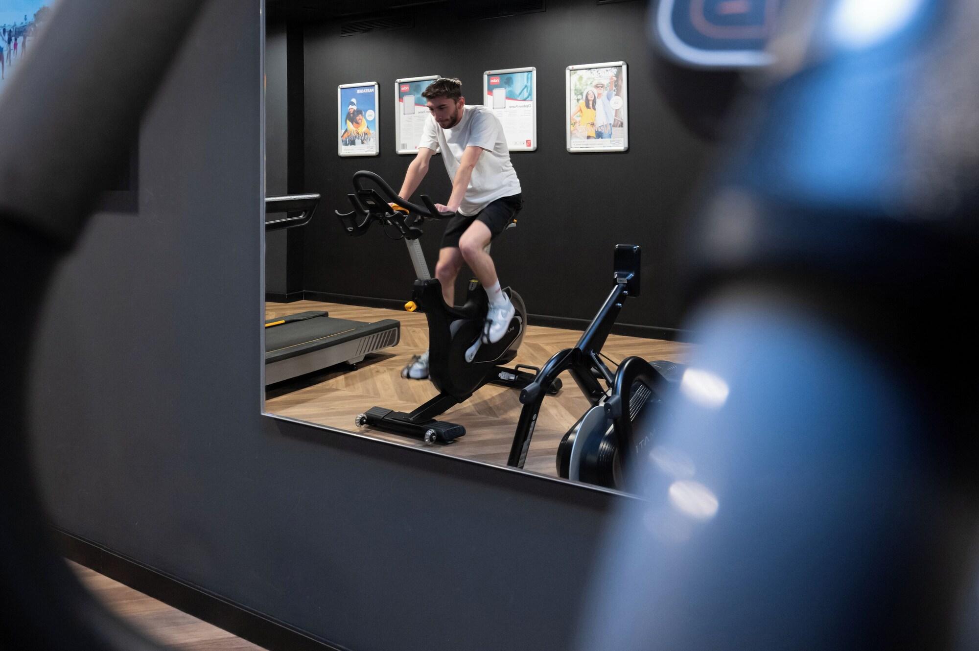 Gimnasio Nemea Appart`Hotel Riviera Nice Aeroport