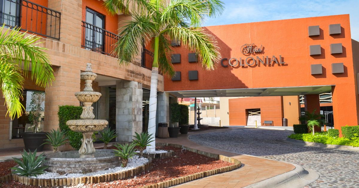 hotel colonial hermosillo sonora