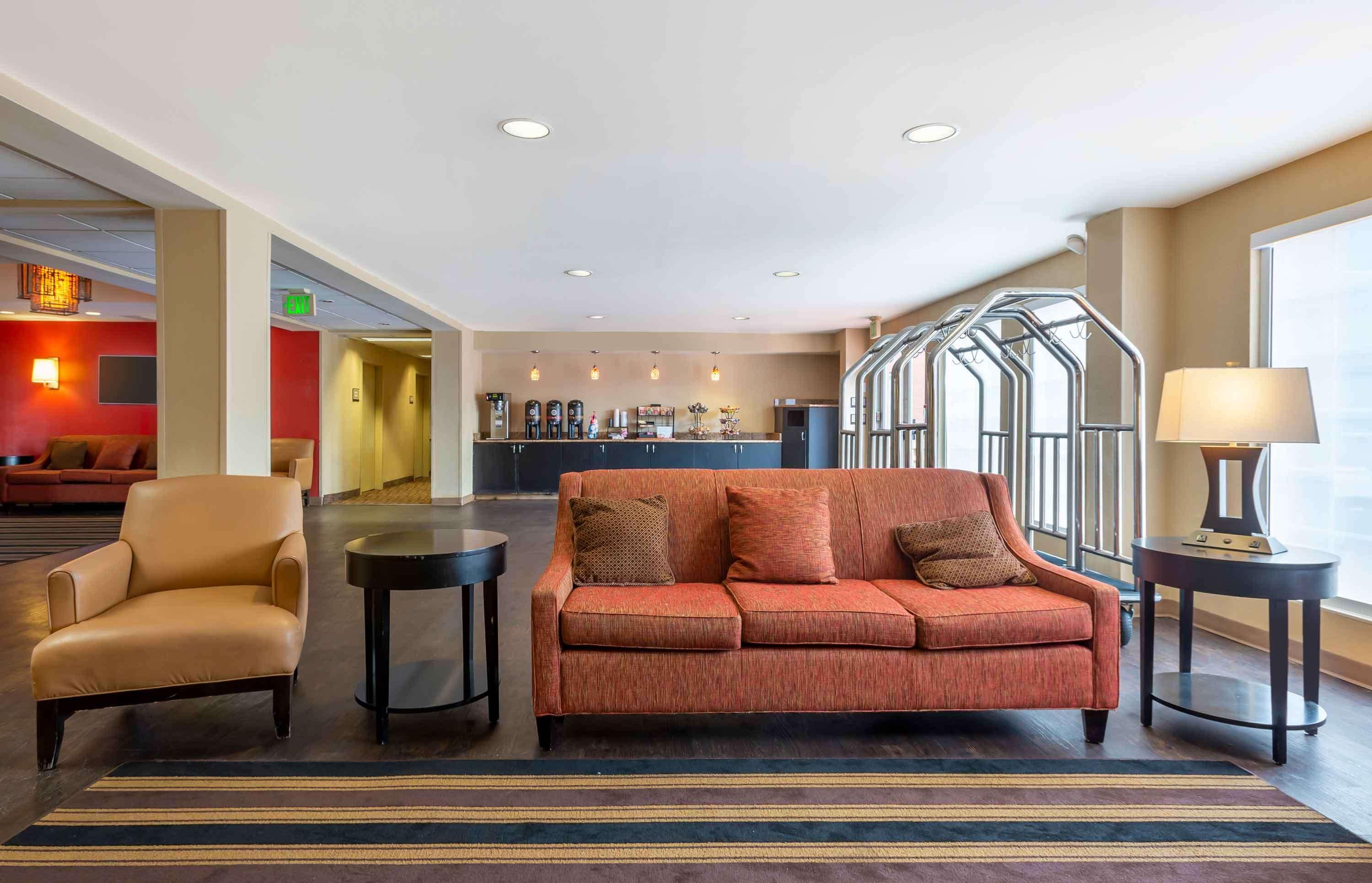Restaurant Extended Stay America Suites Secaucus New York City Area