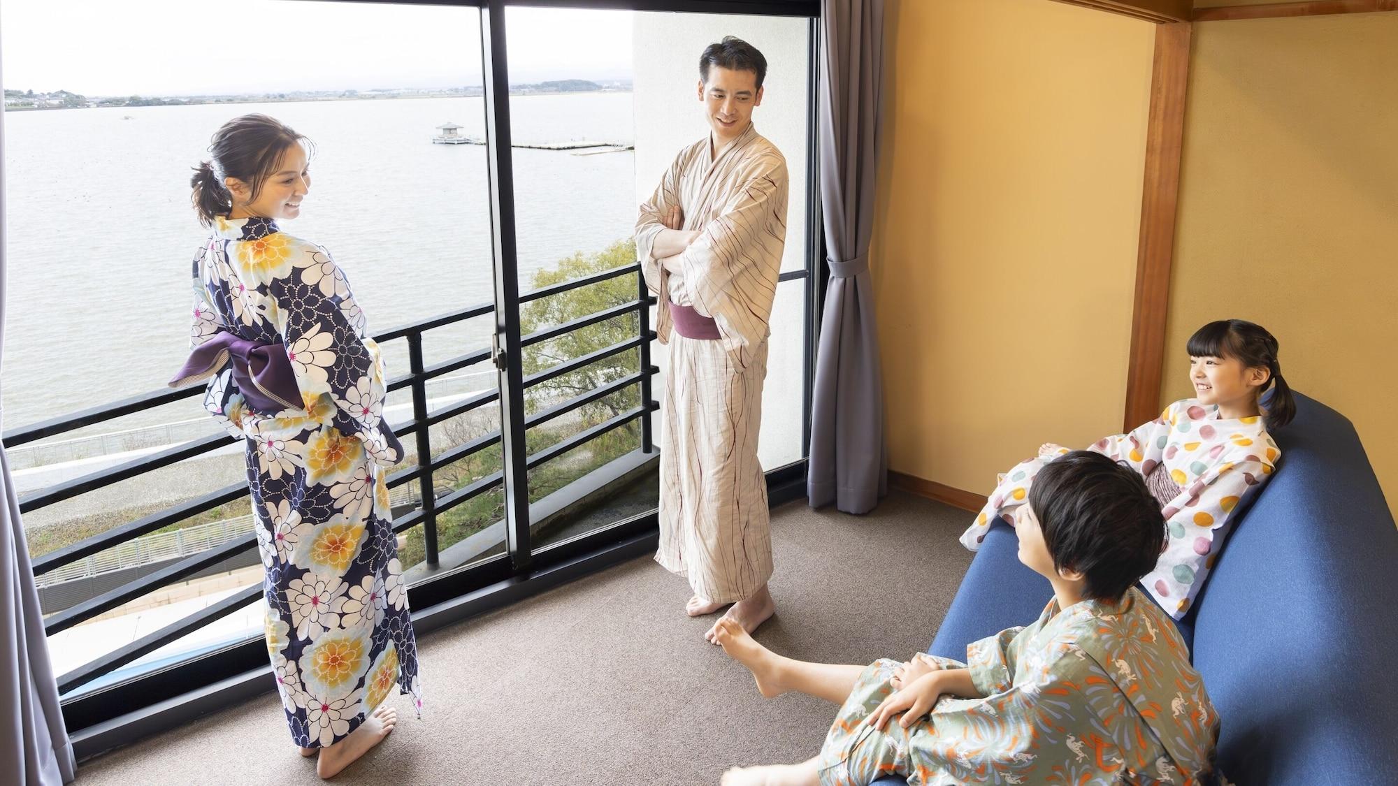 Habitación Ooedo Onsen Monogatari Premium Kaga Maruya