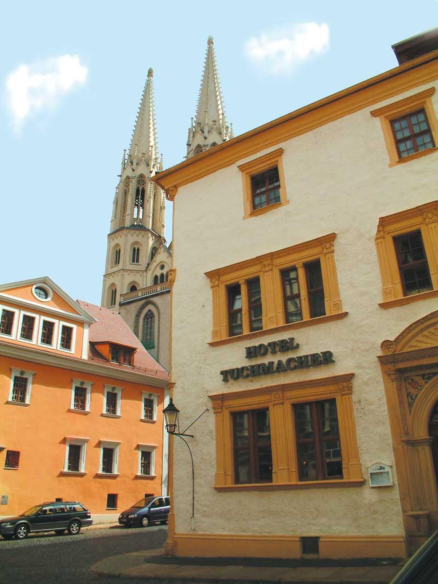 Vista Exterior Romantik Hotel Tuchmacher