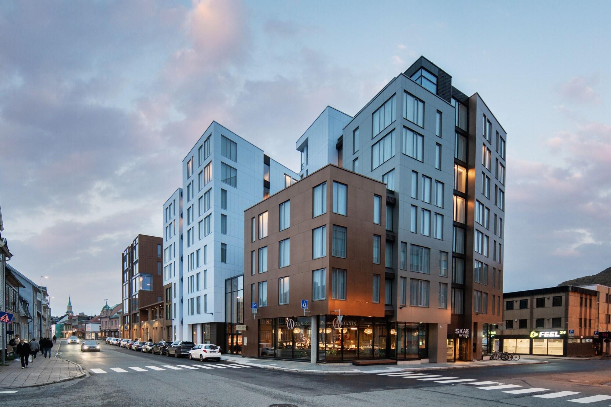 Vista Exterior Skaret by Vander