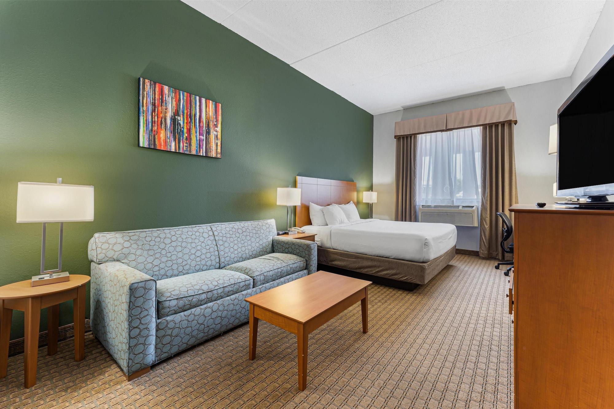 Habitación Best Western Garden Inn