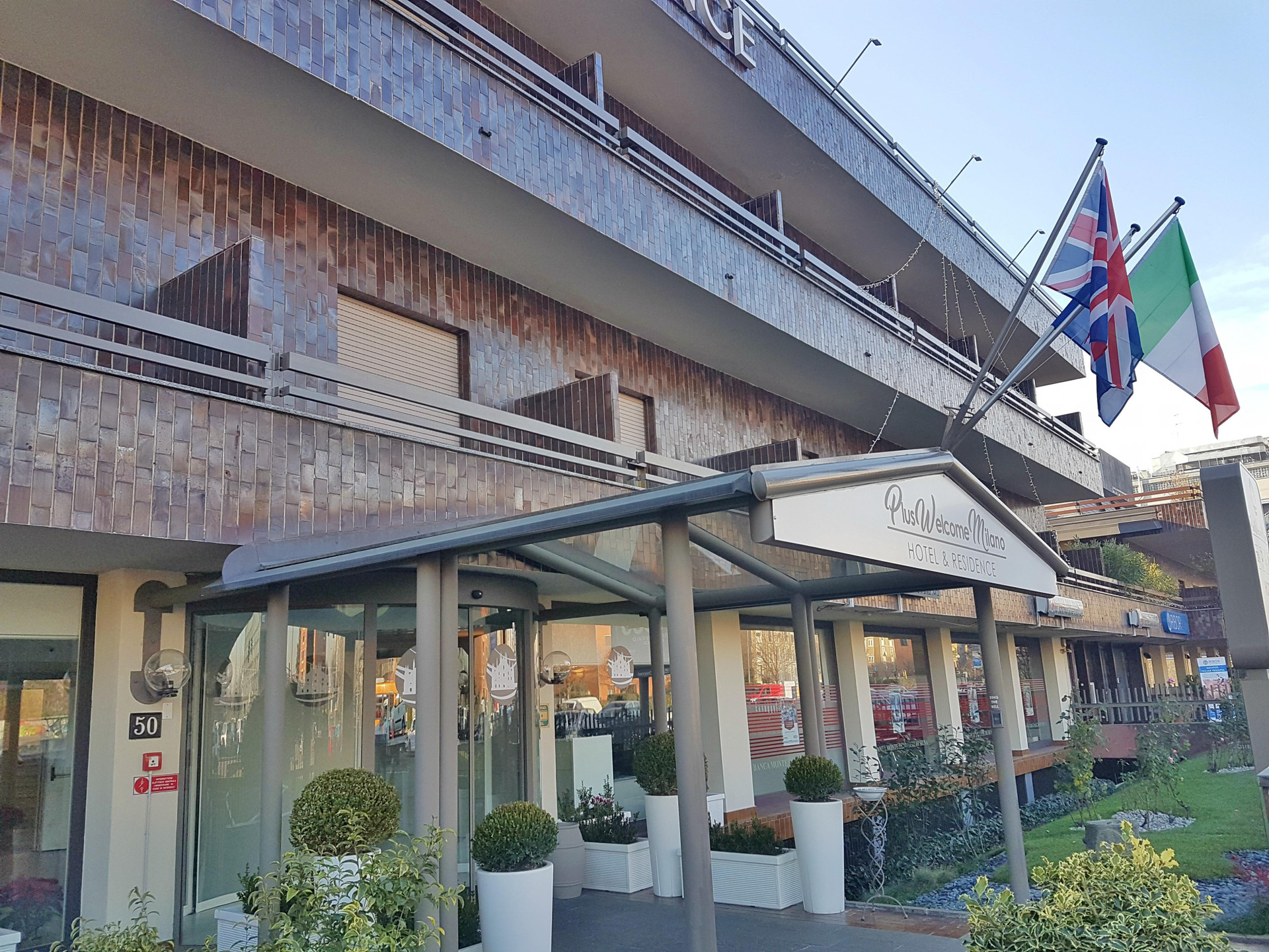 Vista Exterior Plus Welcome Milano