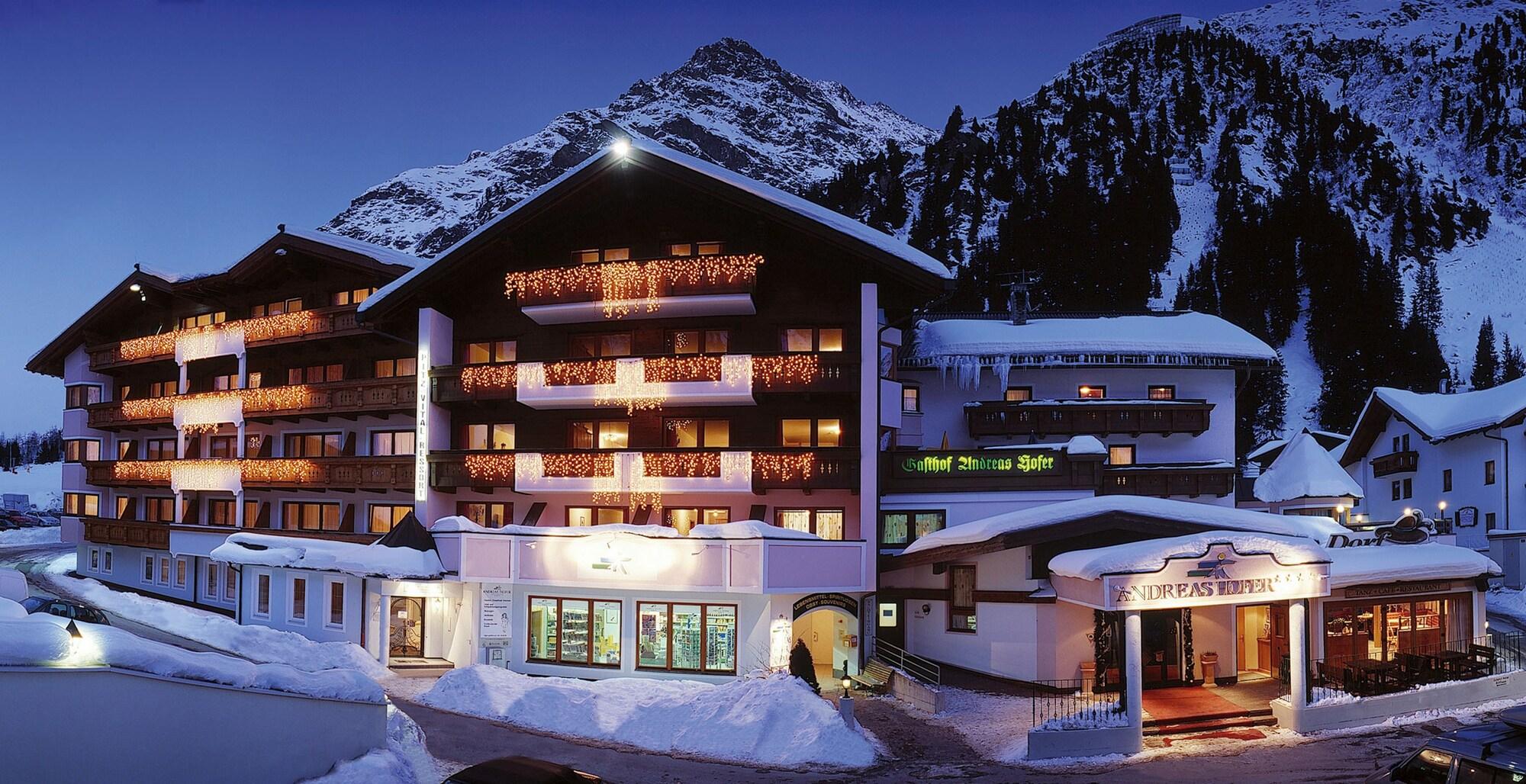 Vista Exterior Hotel Andreas Hofer