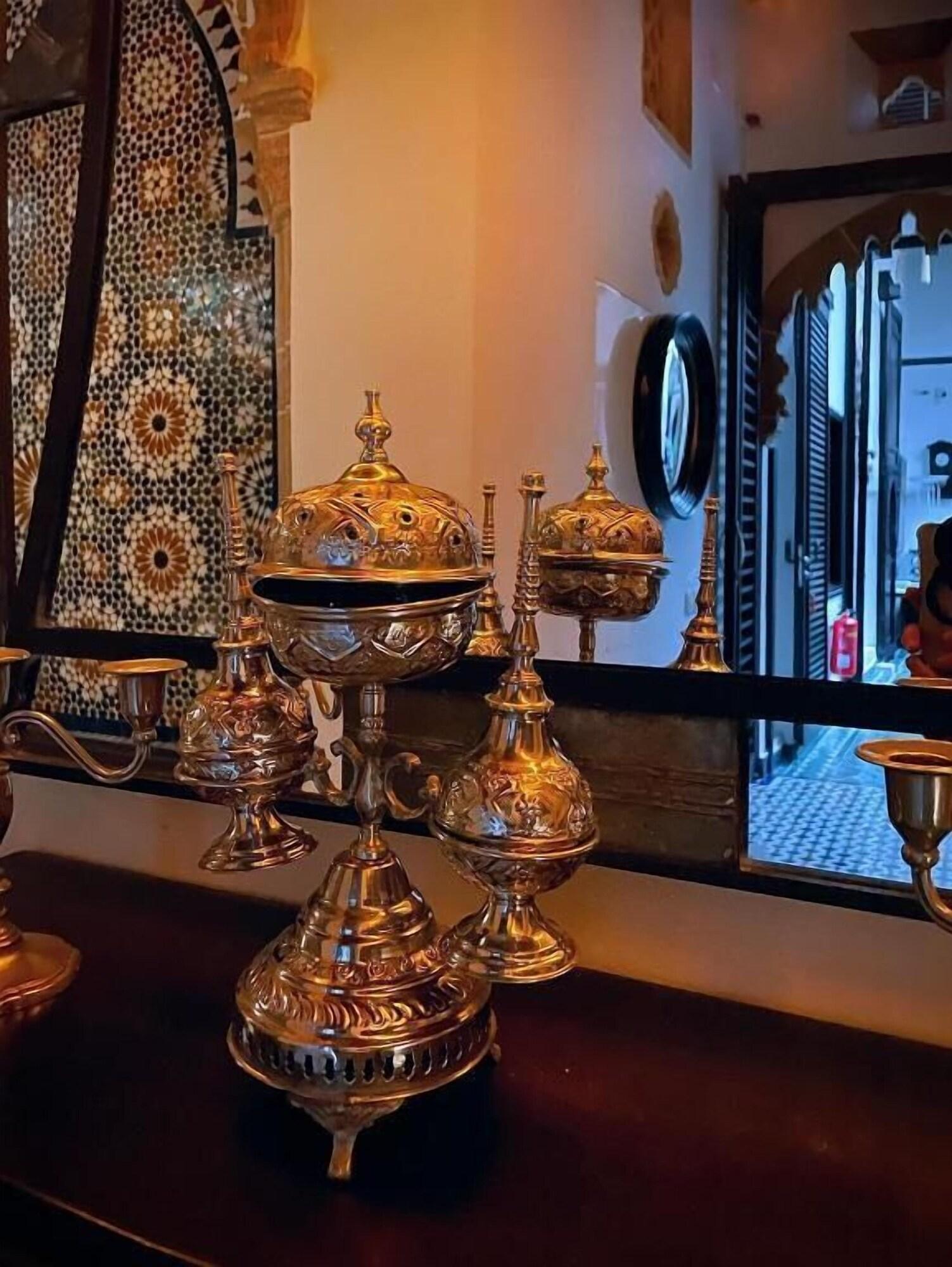 Vista Lobby Riad Dar Lalzohra