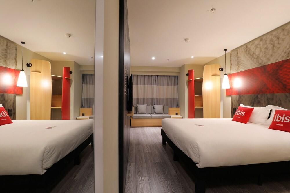 Baño ibis Dujiangyan Hotel