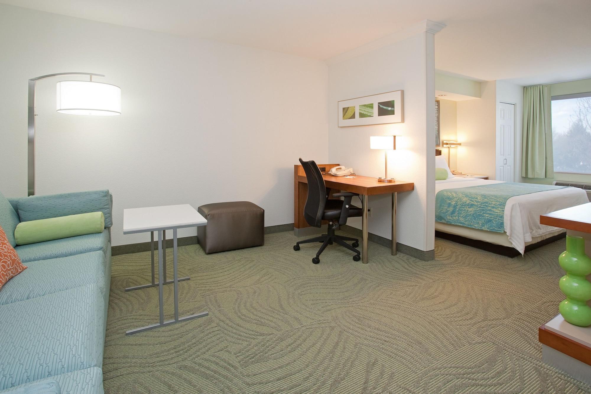 Habitación SpringHill Suites by Marriott Portland Airport