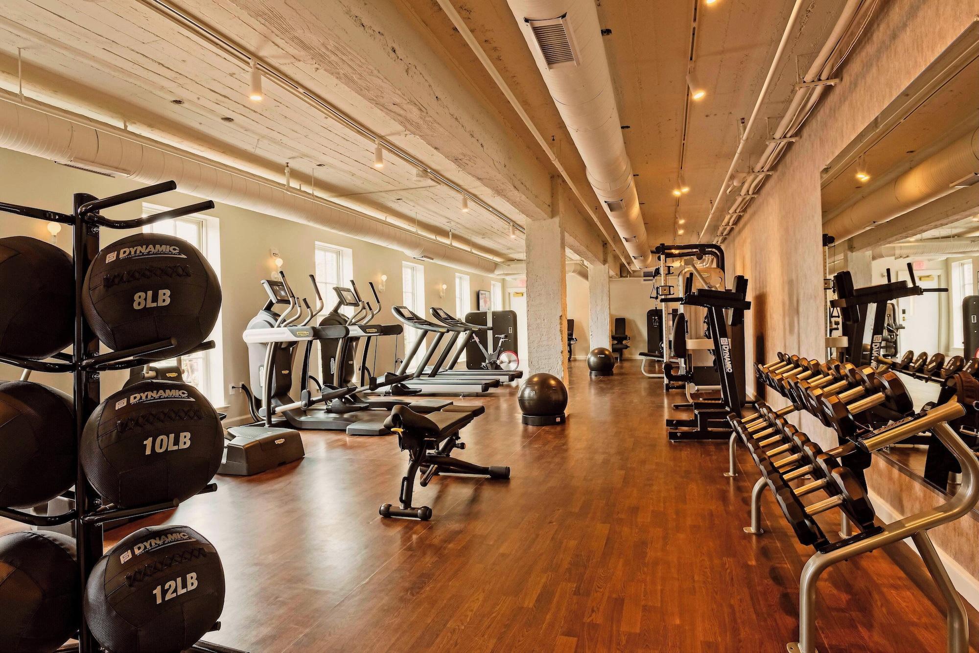 Gimnasio The Historic Cavalier Hotel and Beach Club, Autograph Collection