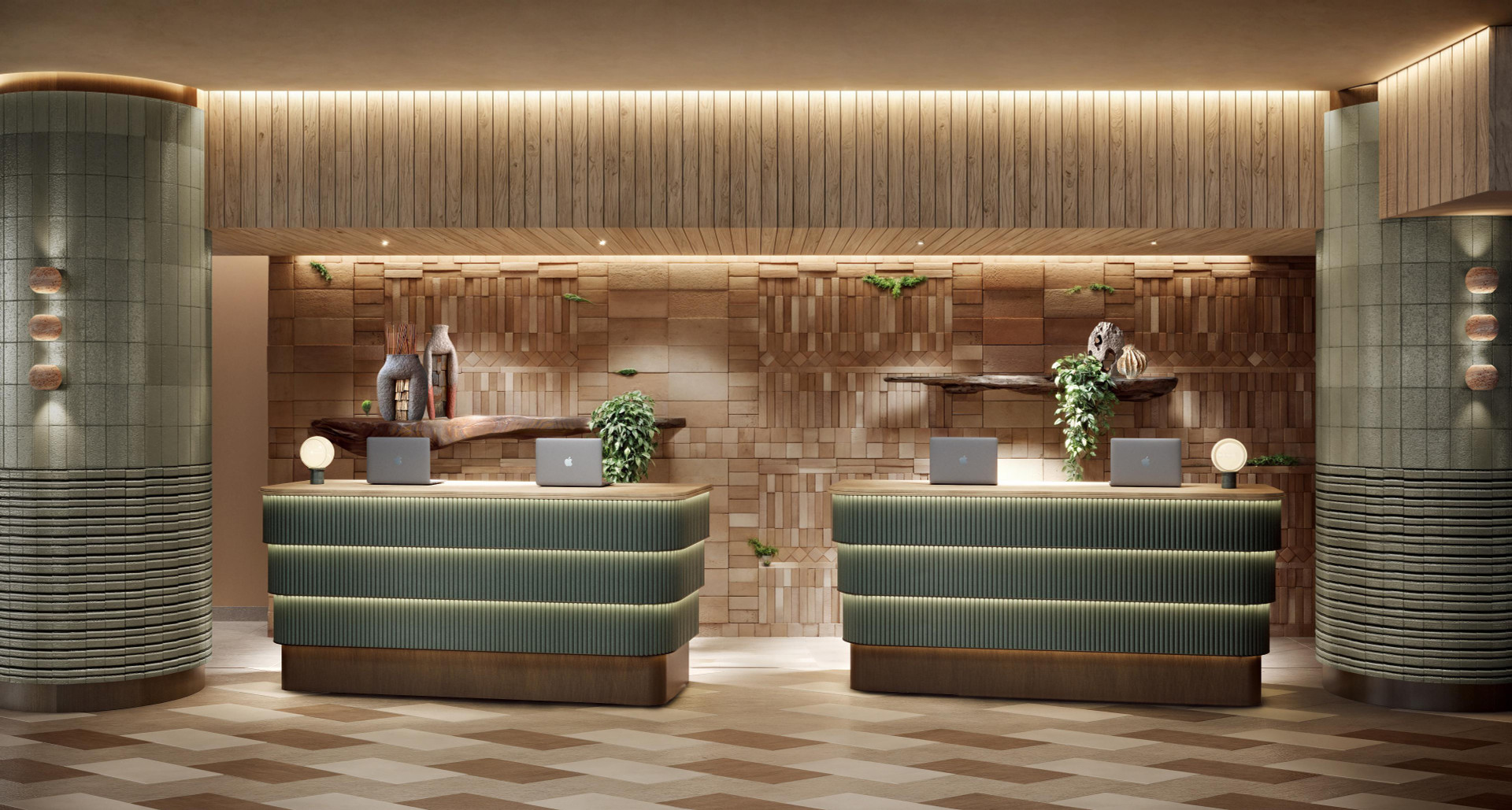 Vista Lobby Dom Pedro Vilamoura