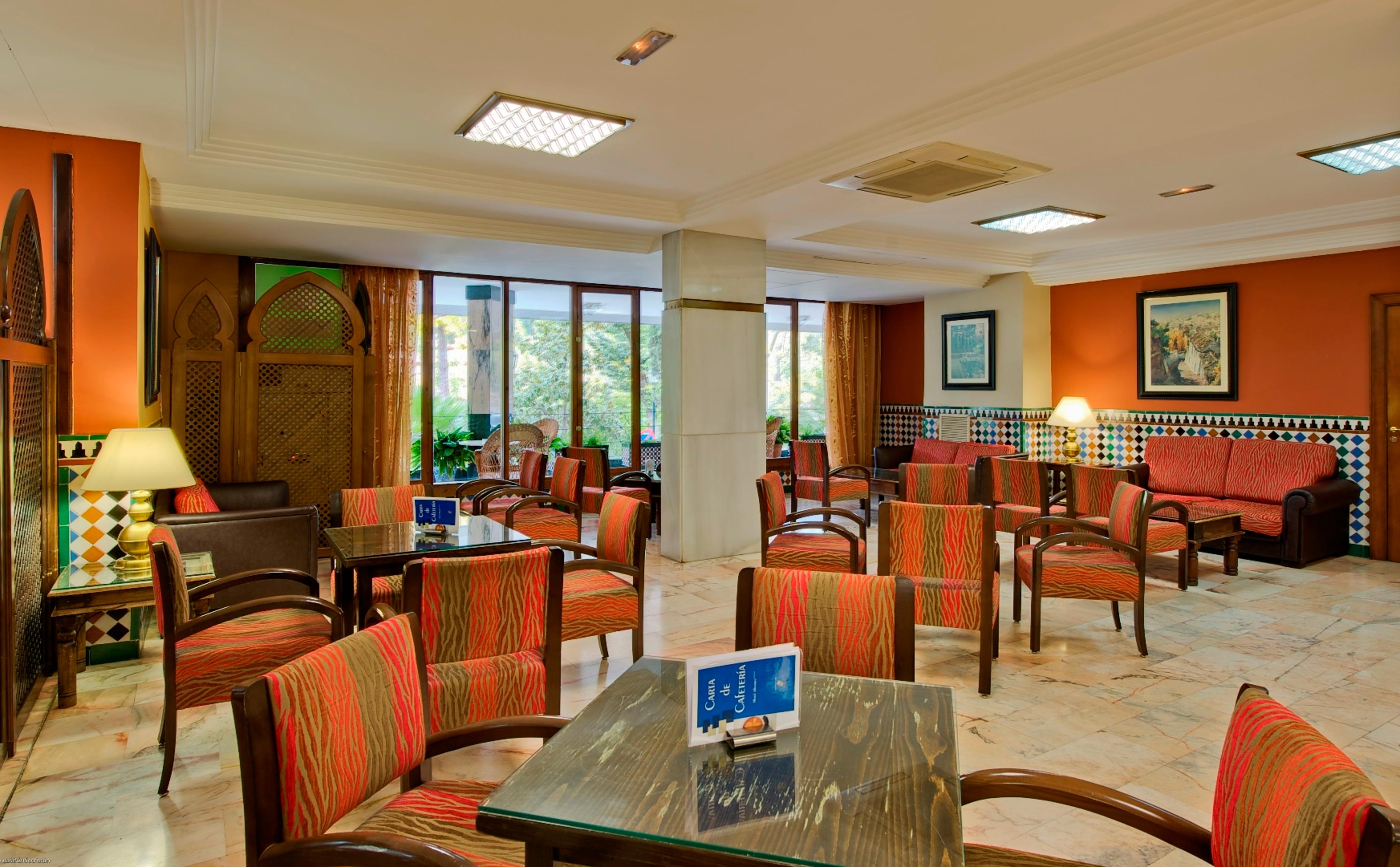 Bar/Salón Hotel Porcel Alixares