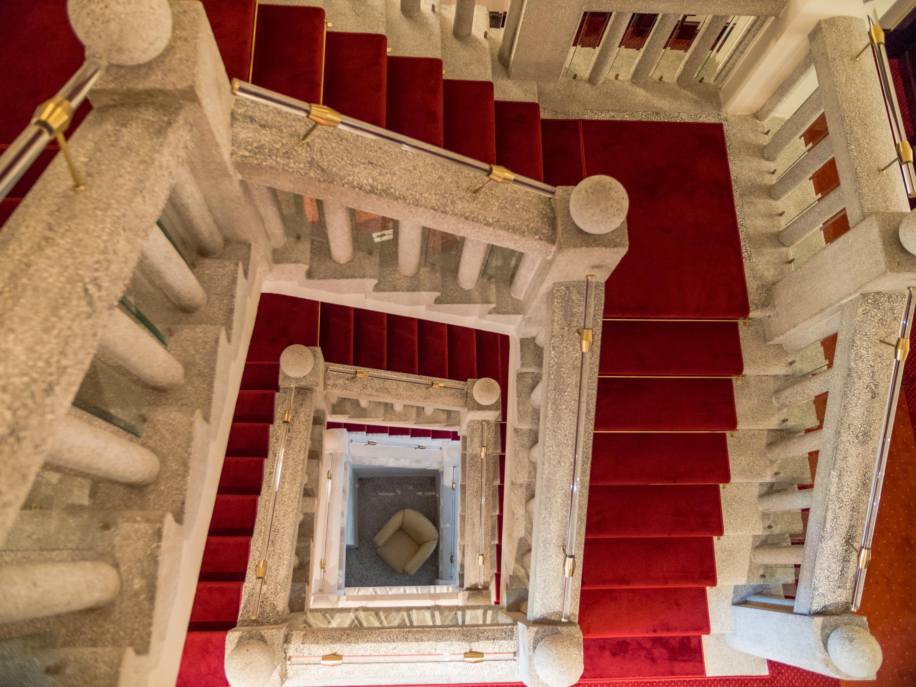 Vista Lobby Arbiana Heritage Hotel
