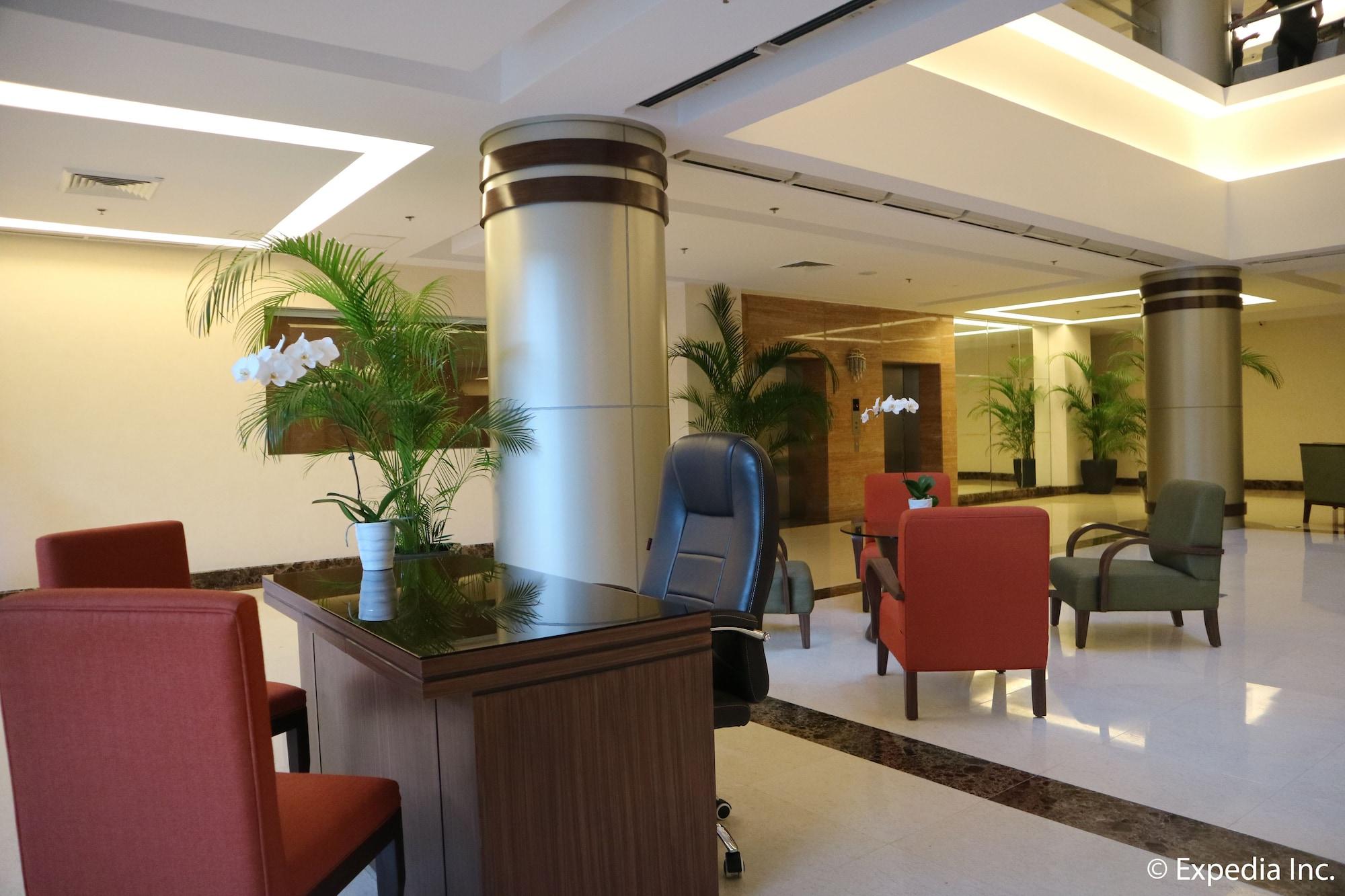 Vista Lobby Hotel Monticello