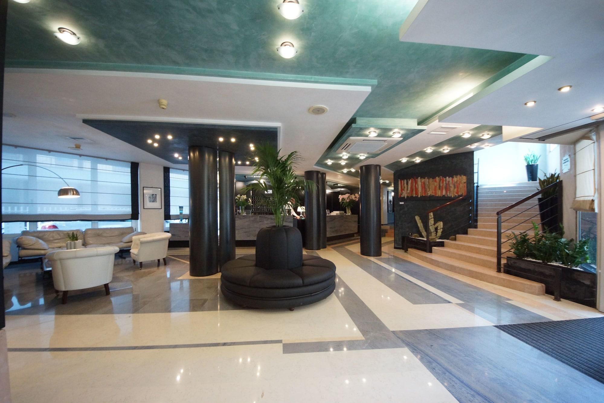 Vista Lobby Hotel Europa