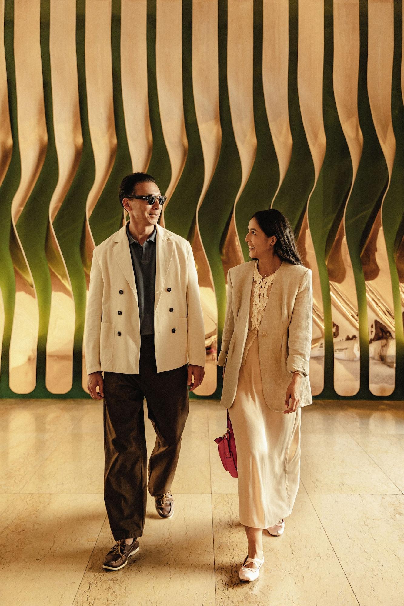 Vista Lobby Lasala Plaza Hotel - Adults only