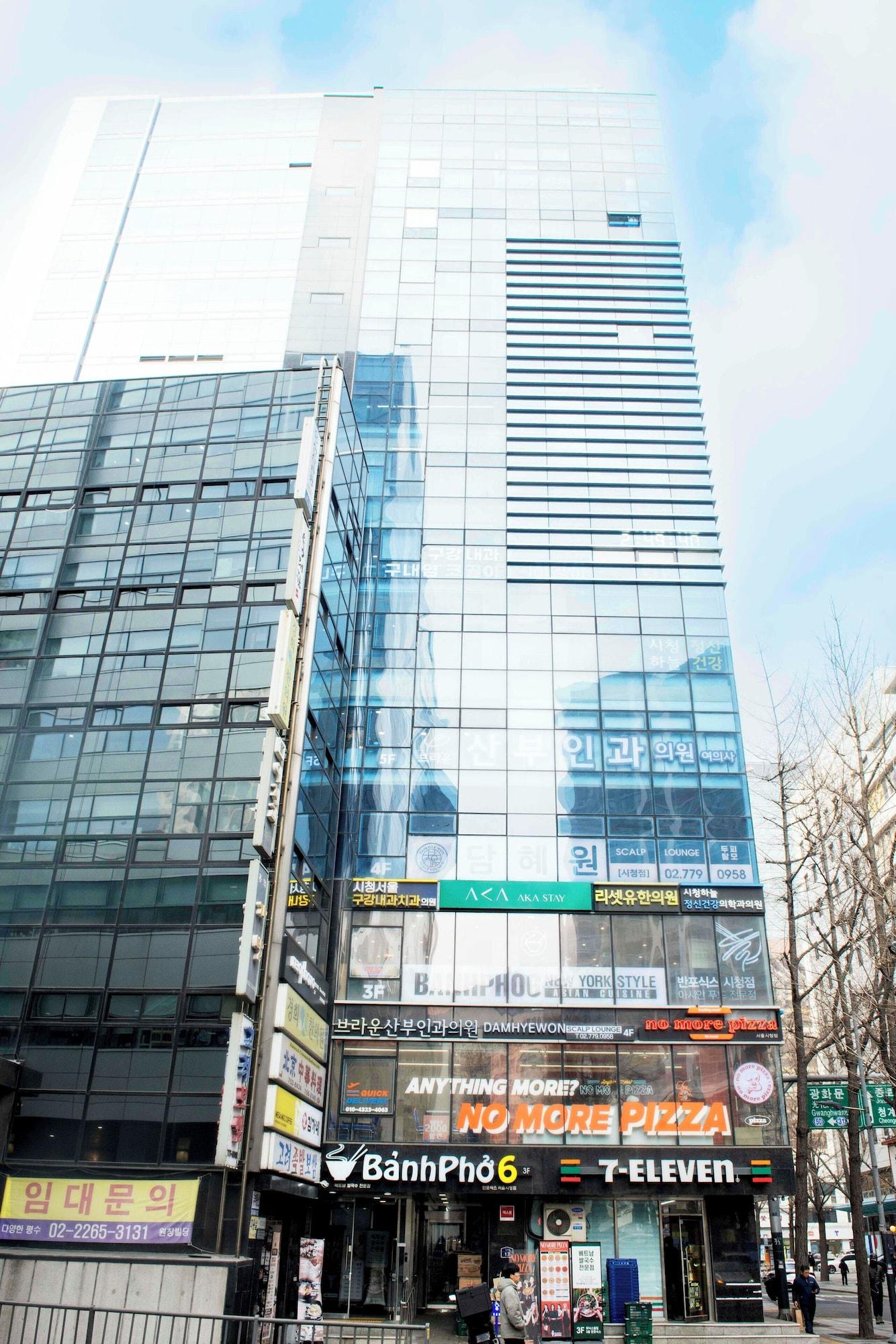 Vista Exterior AKA STAY Myeongdong