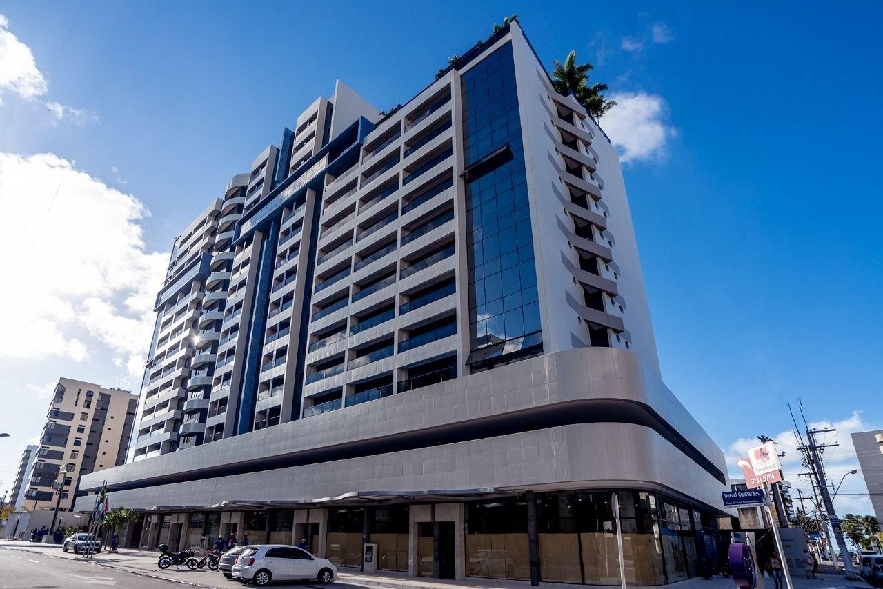 Vista Exterior Edifício Time Apto 518 ER Hospedagens