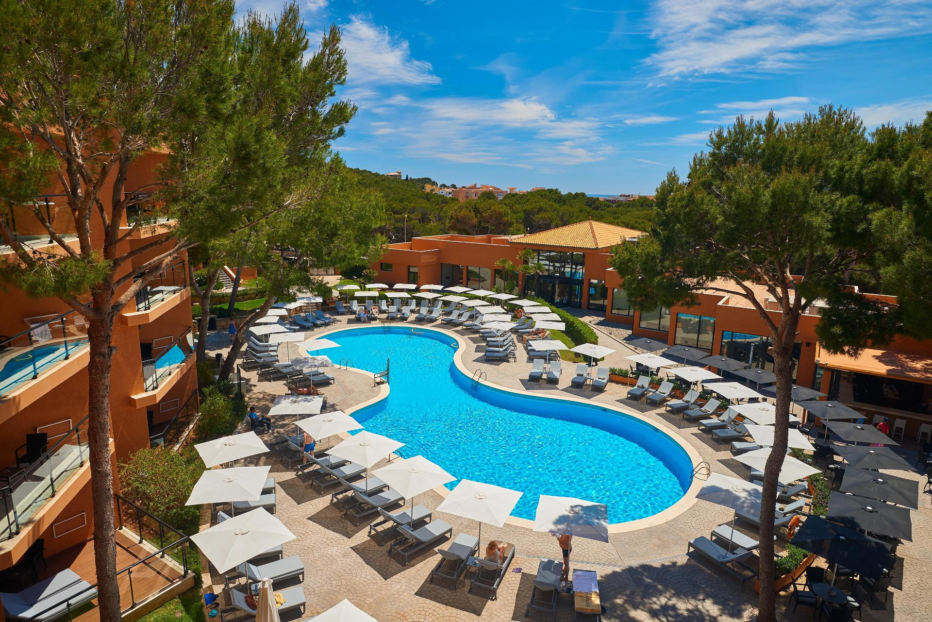 Vista Exterior Protur Turó Pins Hotel