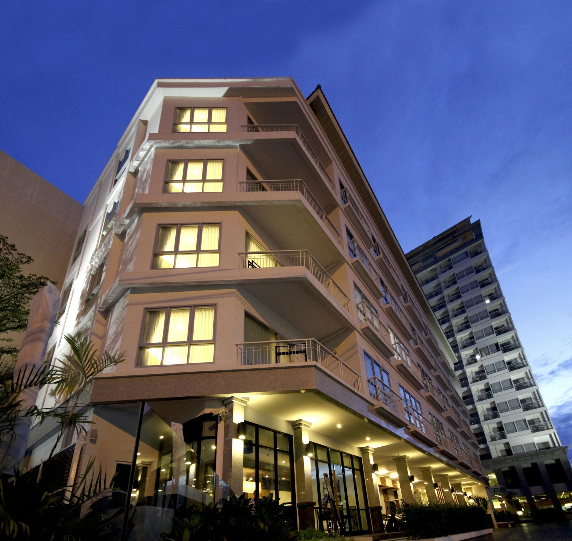 Vista Exterior Kantary Hotel and Serviced Apartments, Ayutthaya