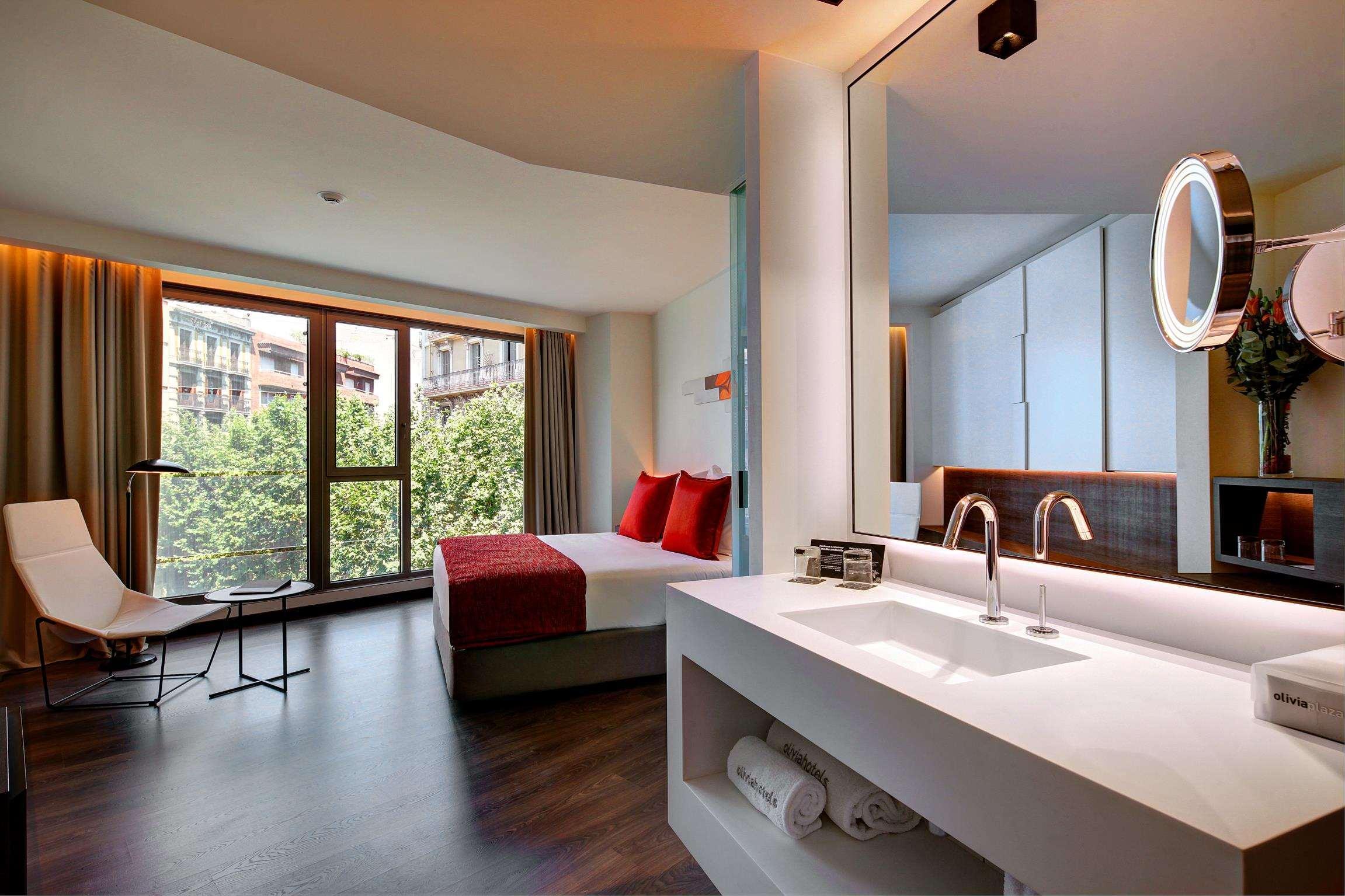 Vista Lobby Olivia Balmes Hotel