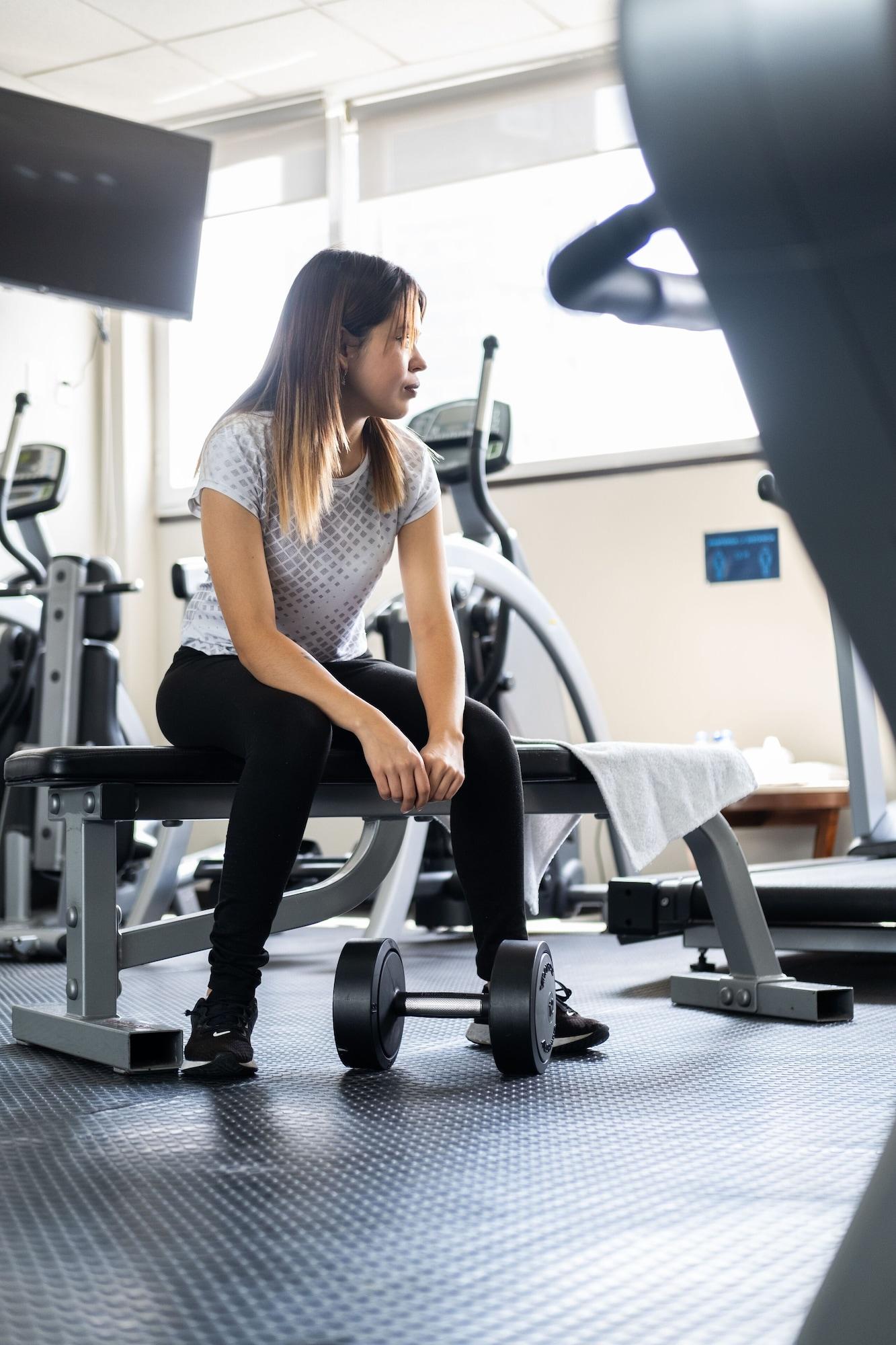 Gimnasio Wyndham Garden Mexico City Polanco