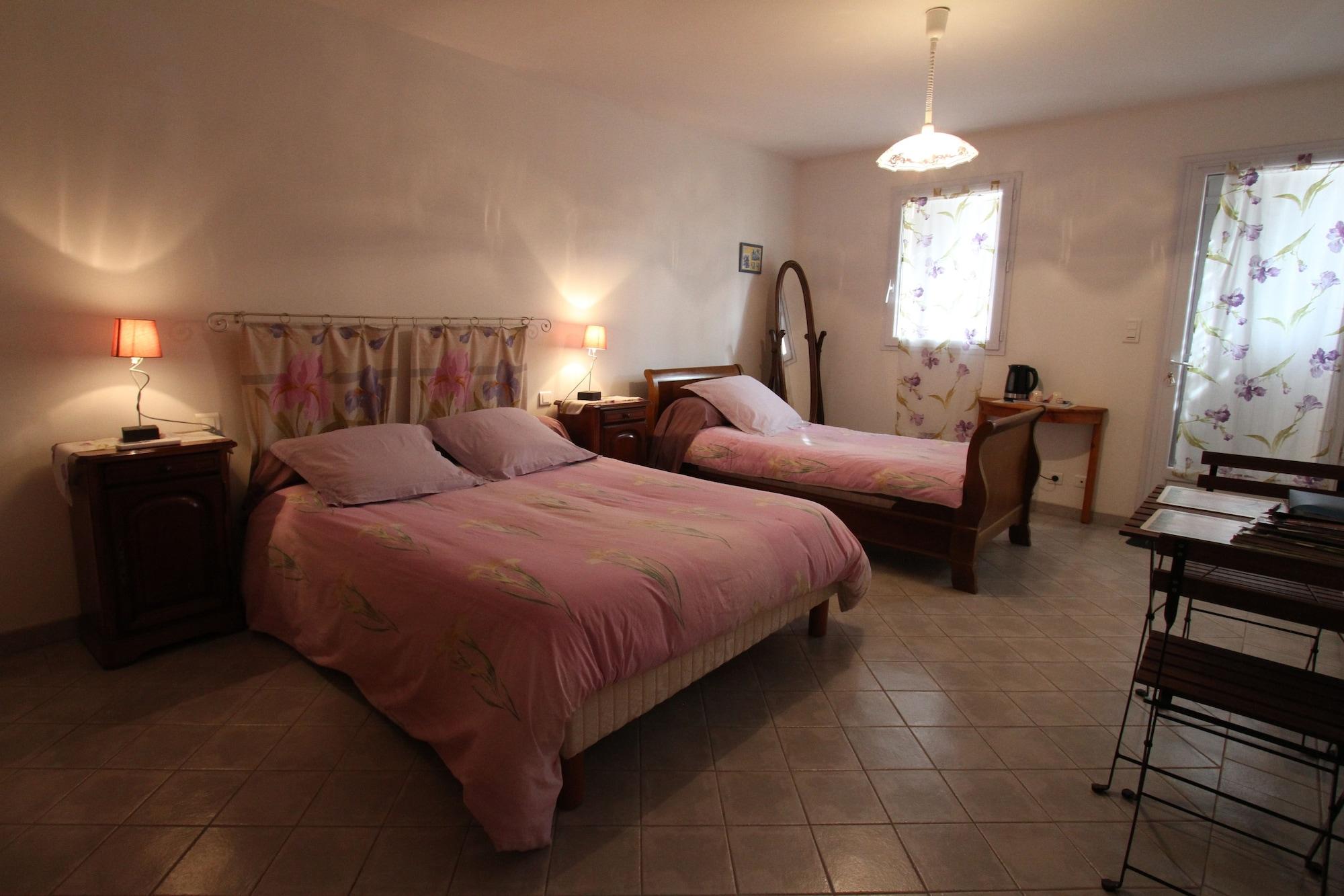 Habitación Le Clos de la Font - Chambres d'hôtes