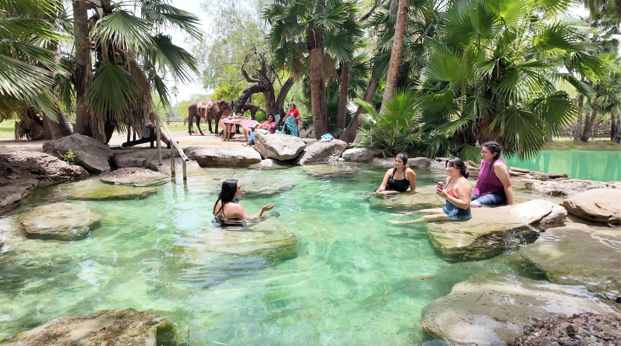 Vista Exterior Rancho El Charco