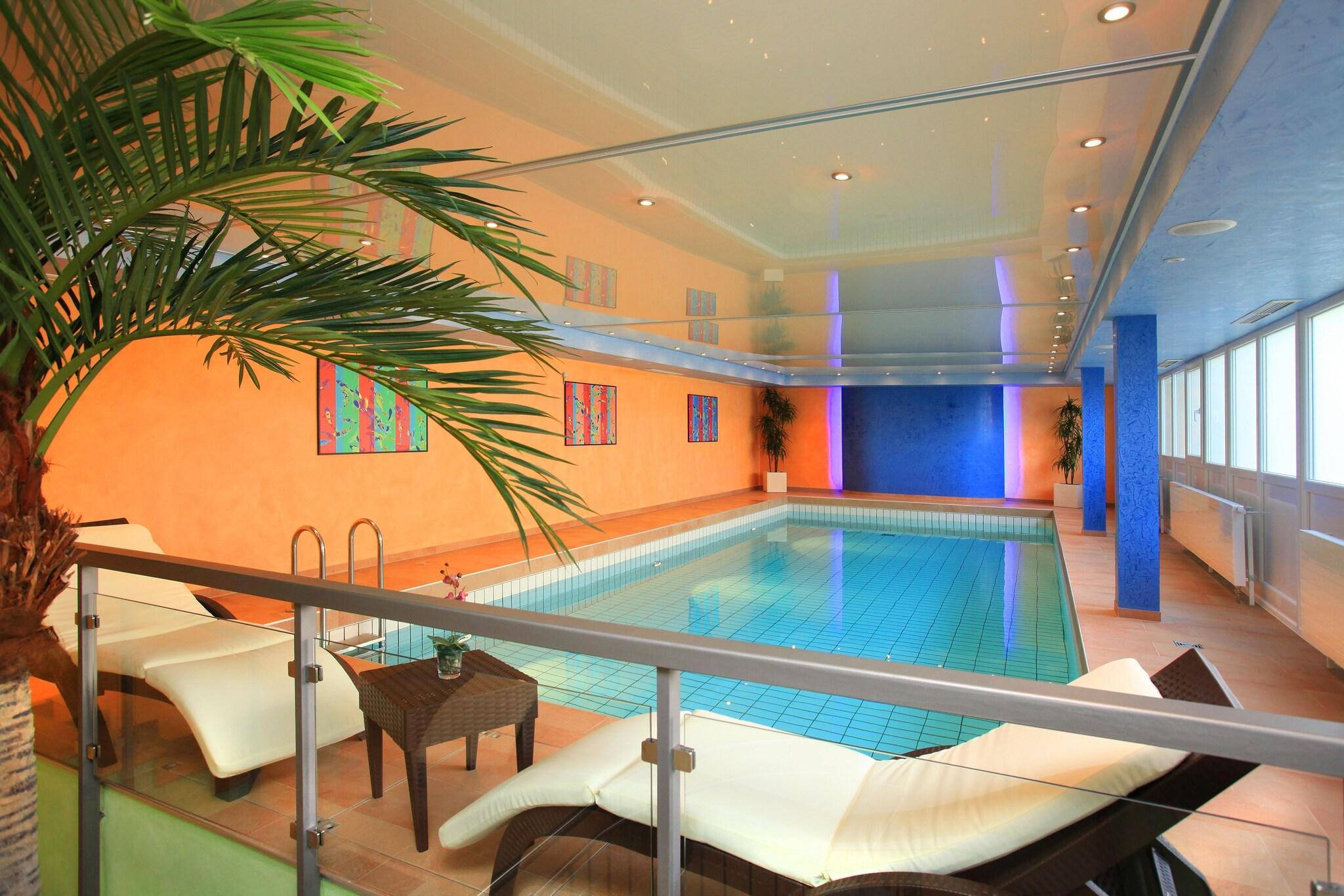 Vista Piscina Best Western Plus Hotel Steinsgarten