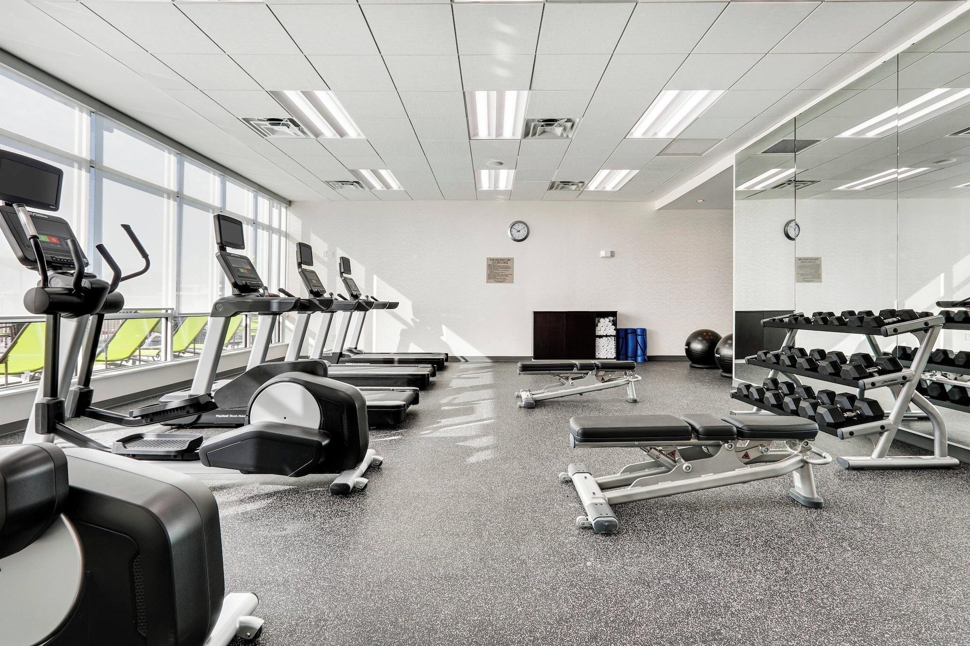 Gimnasio Springhill Suites Dallas Mansfield