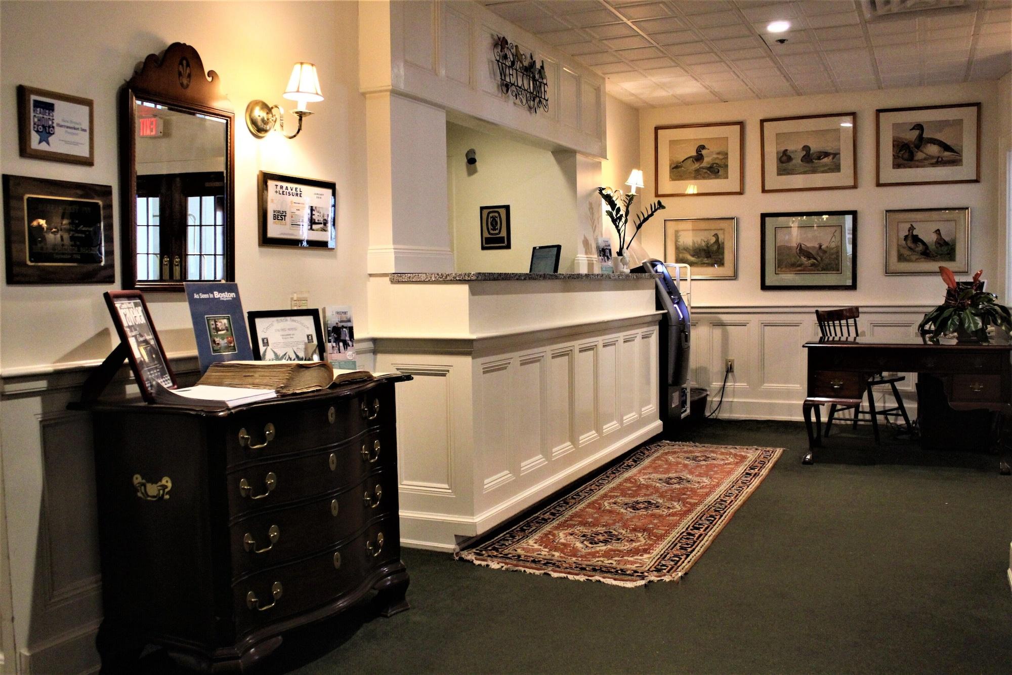 Vista Lobby The Harraseeket Inn & Event House Freeport Downtown