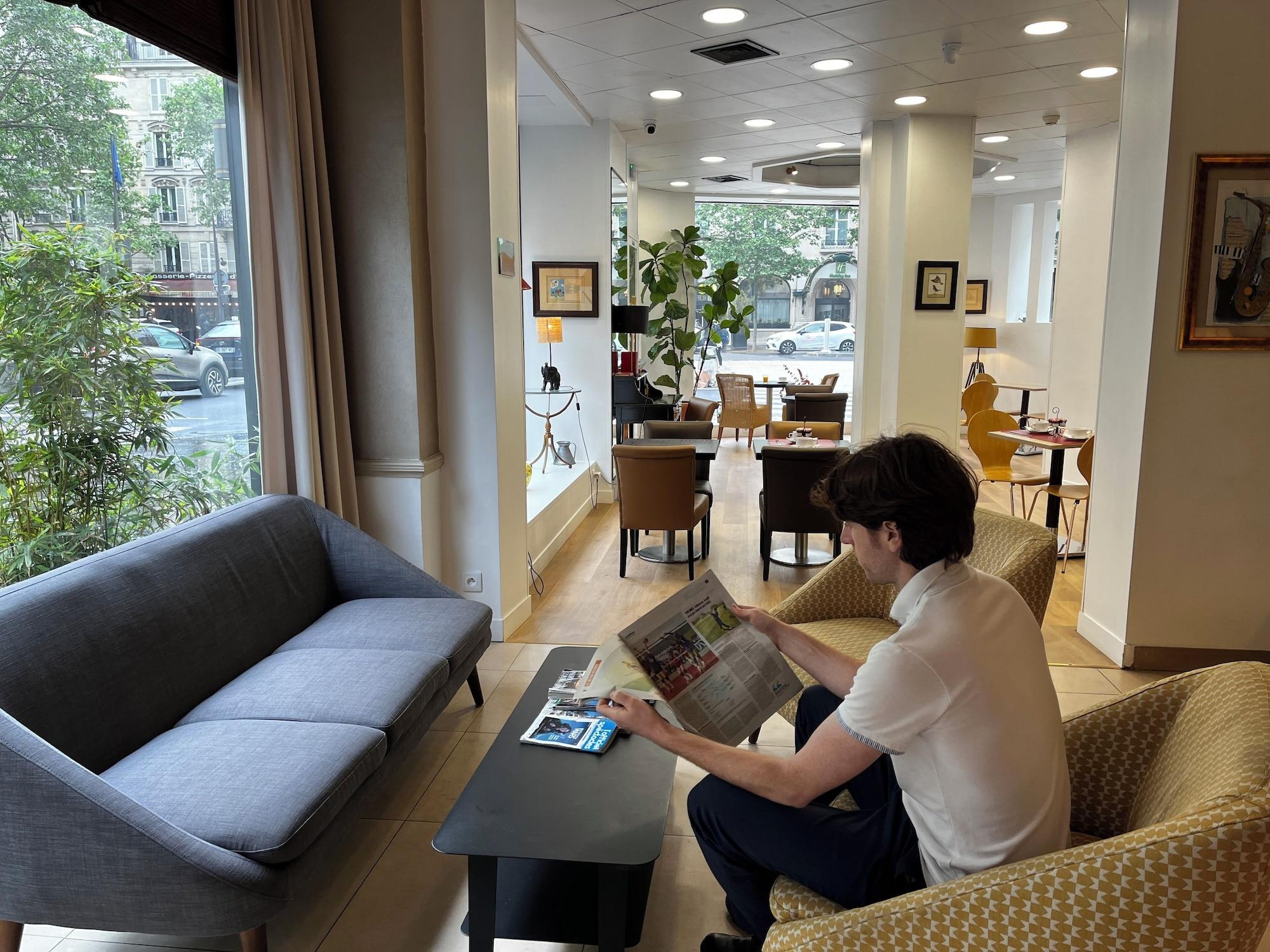 Vista Lobby Hotel Viator Paris - Gare de Lyon