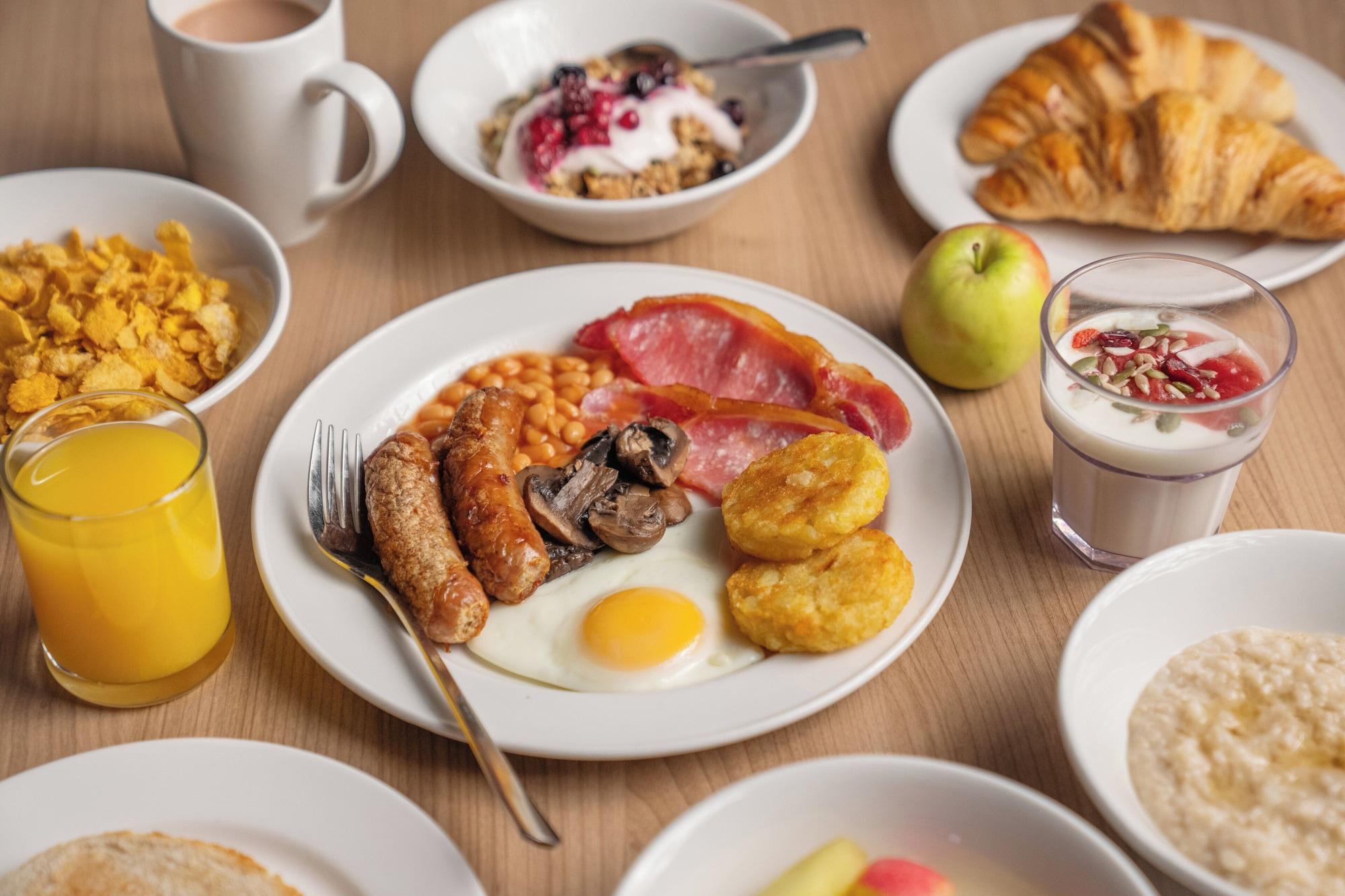 Restaurant Staybridge Suites Birmingham by IHG