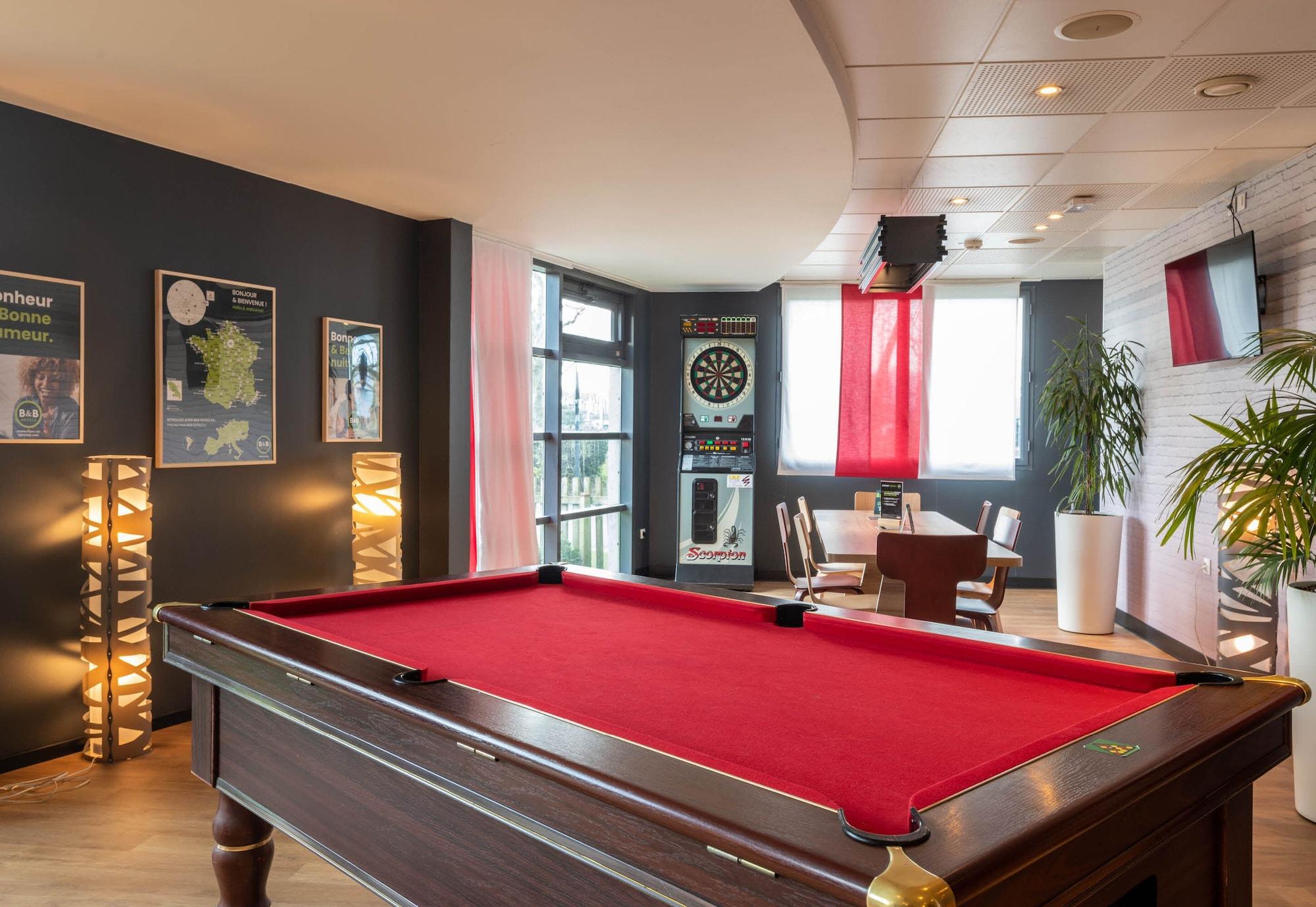 Gimnasio B&B HOTEL Calais Terminal Cité de l'Europe 3 étoiles