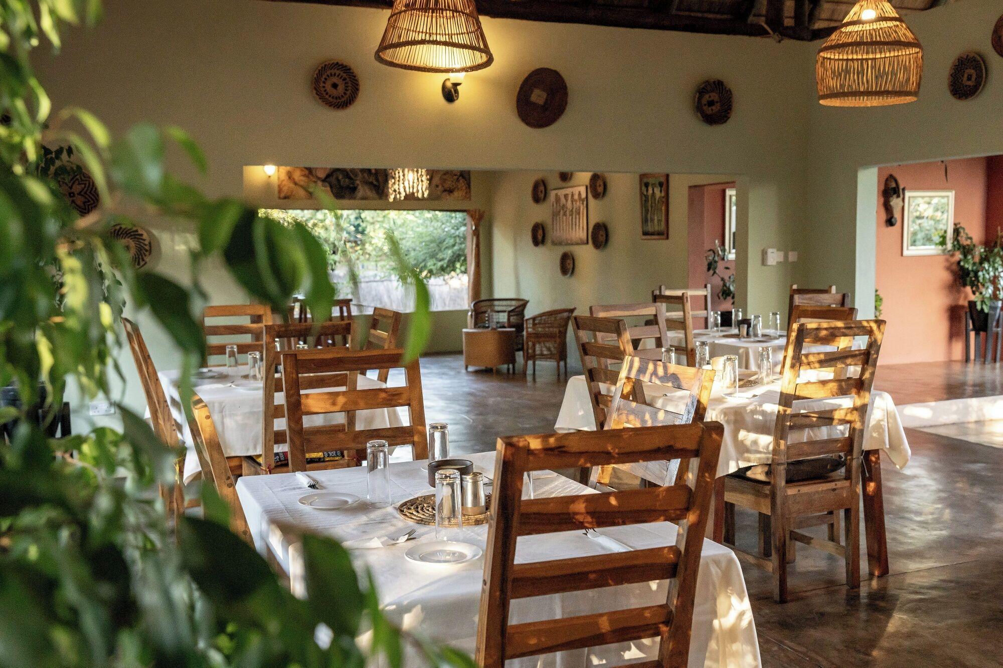 Restaurant The Nkhosi Livingstone Lodge and Spa