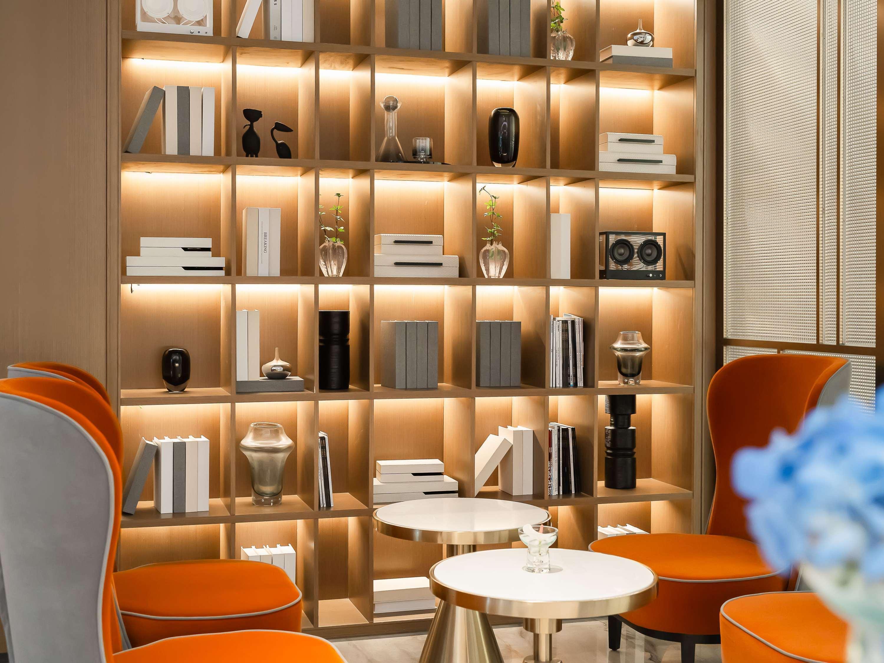 Bar/Salón Novotel Guangzhou Baiyun Airport