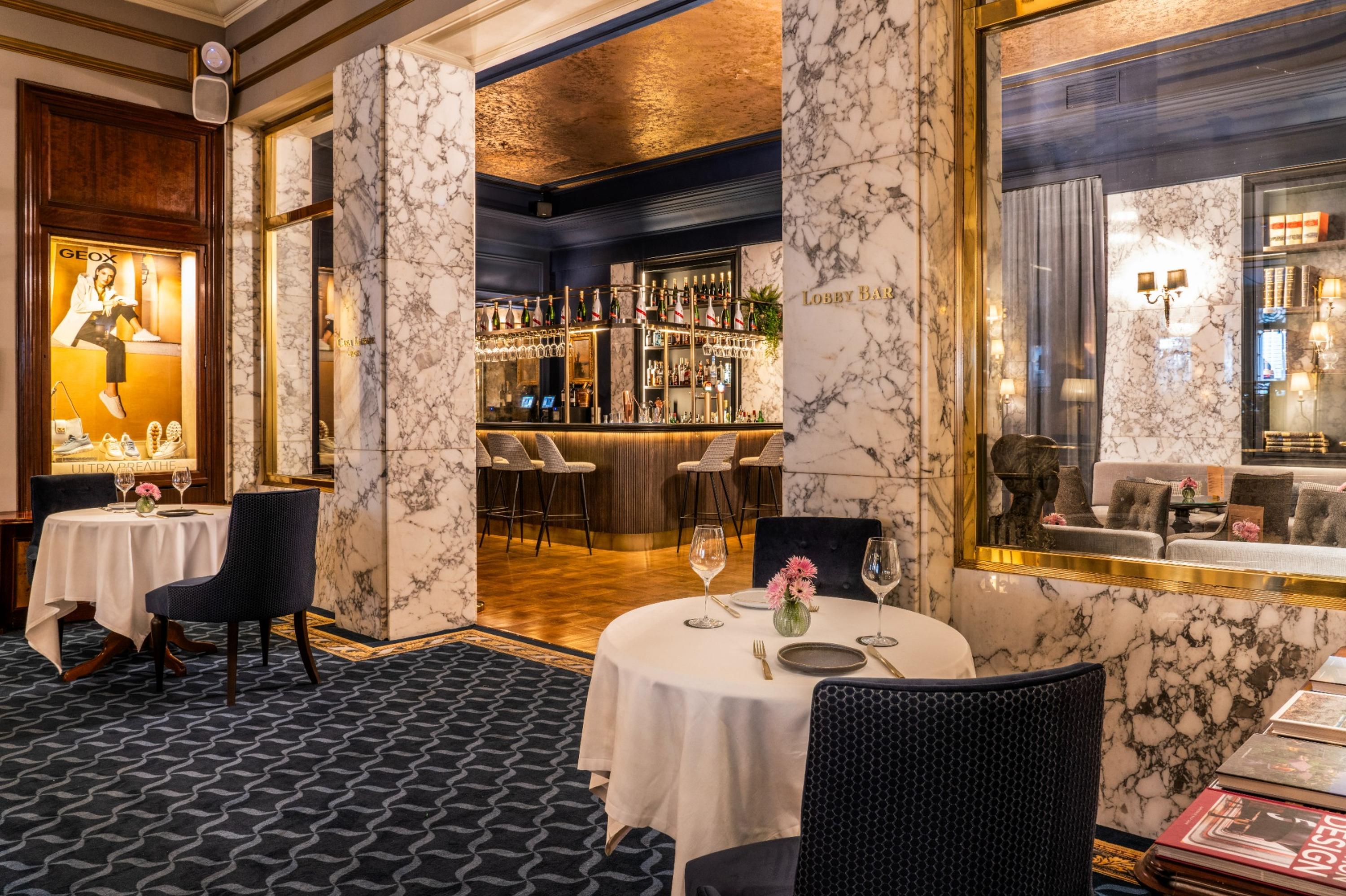 Bar/Salón El Avenida Palace Hotel