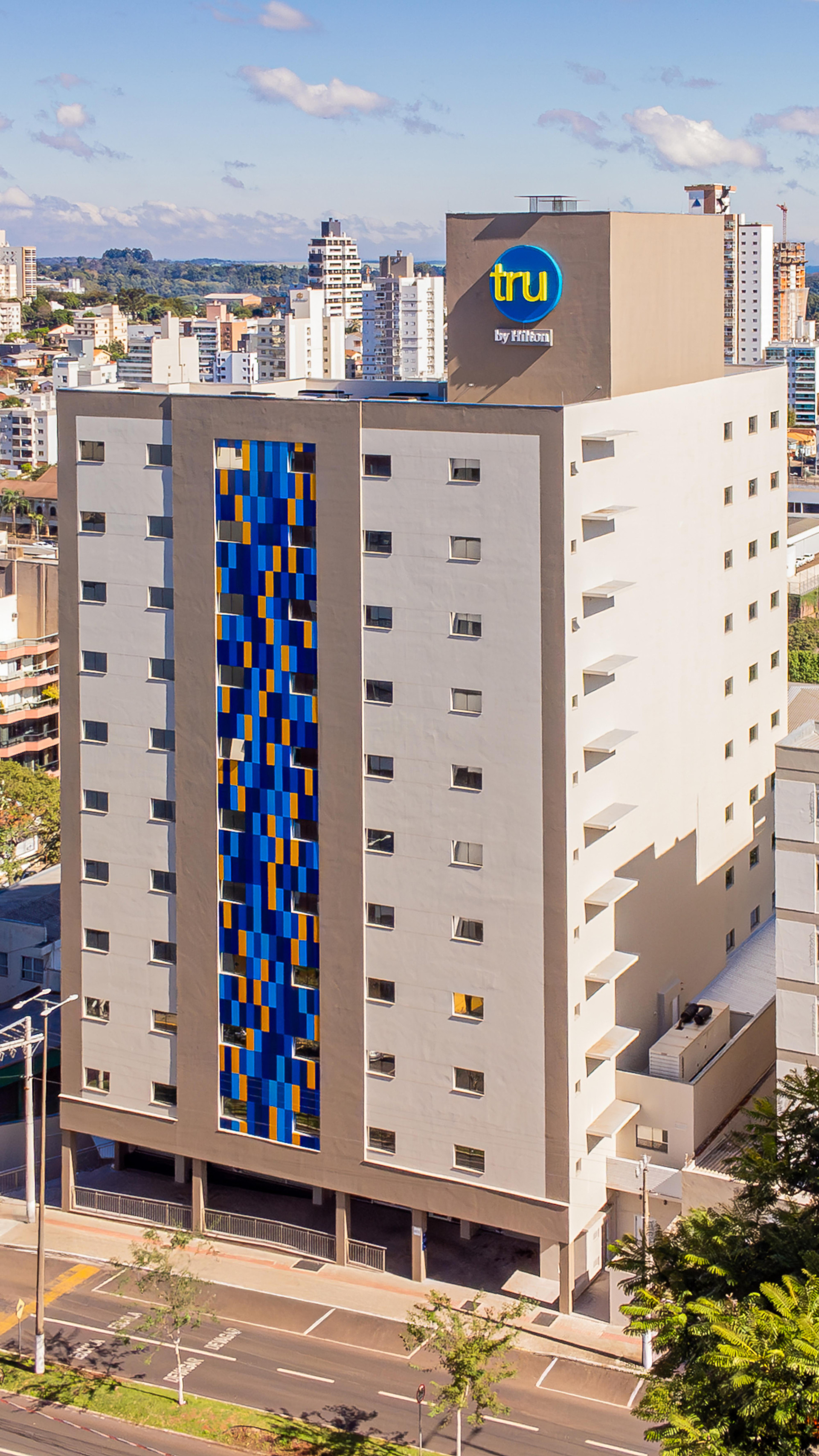 Vista Exterior Tru by Hilton Chapecó