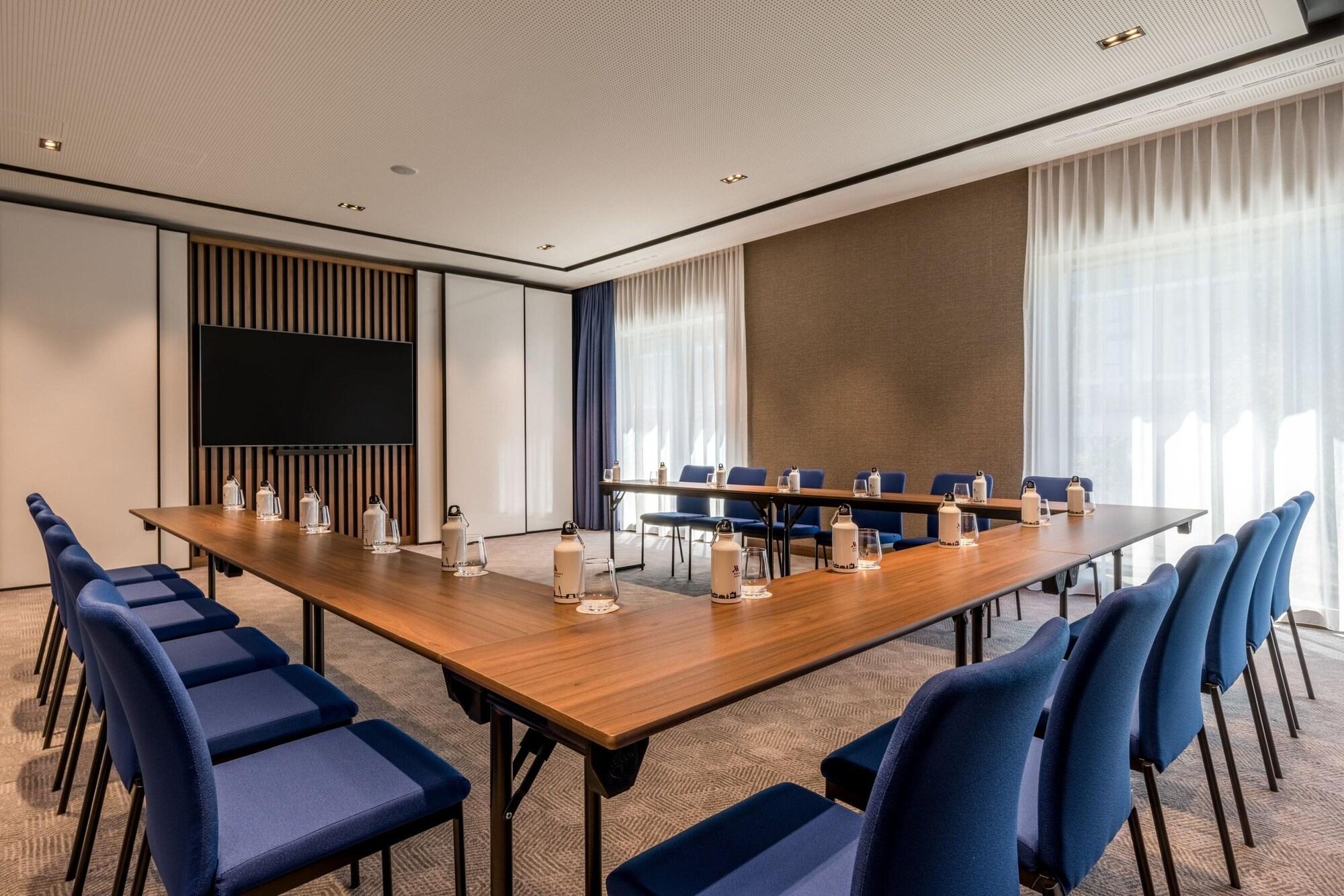 Sala de Reuniones Geneva Marriott Hotel