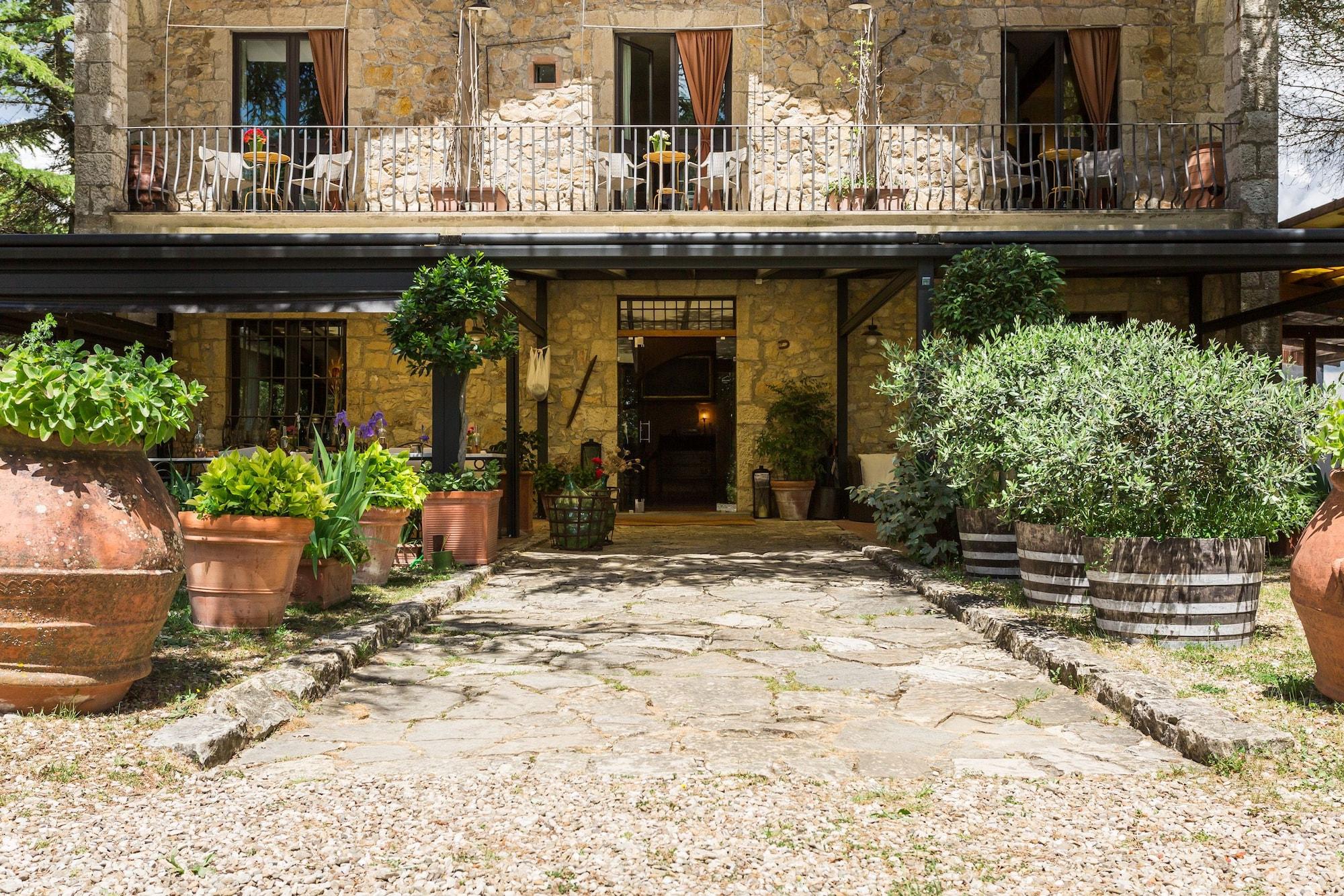 Vista Exterior Villa Di Capovento