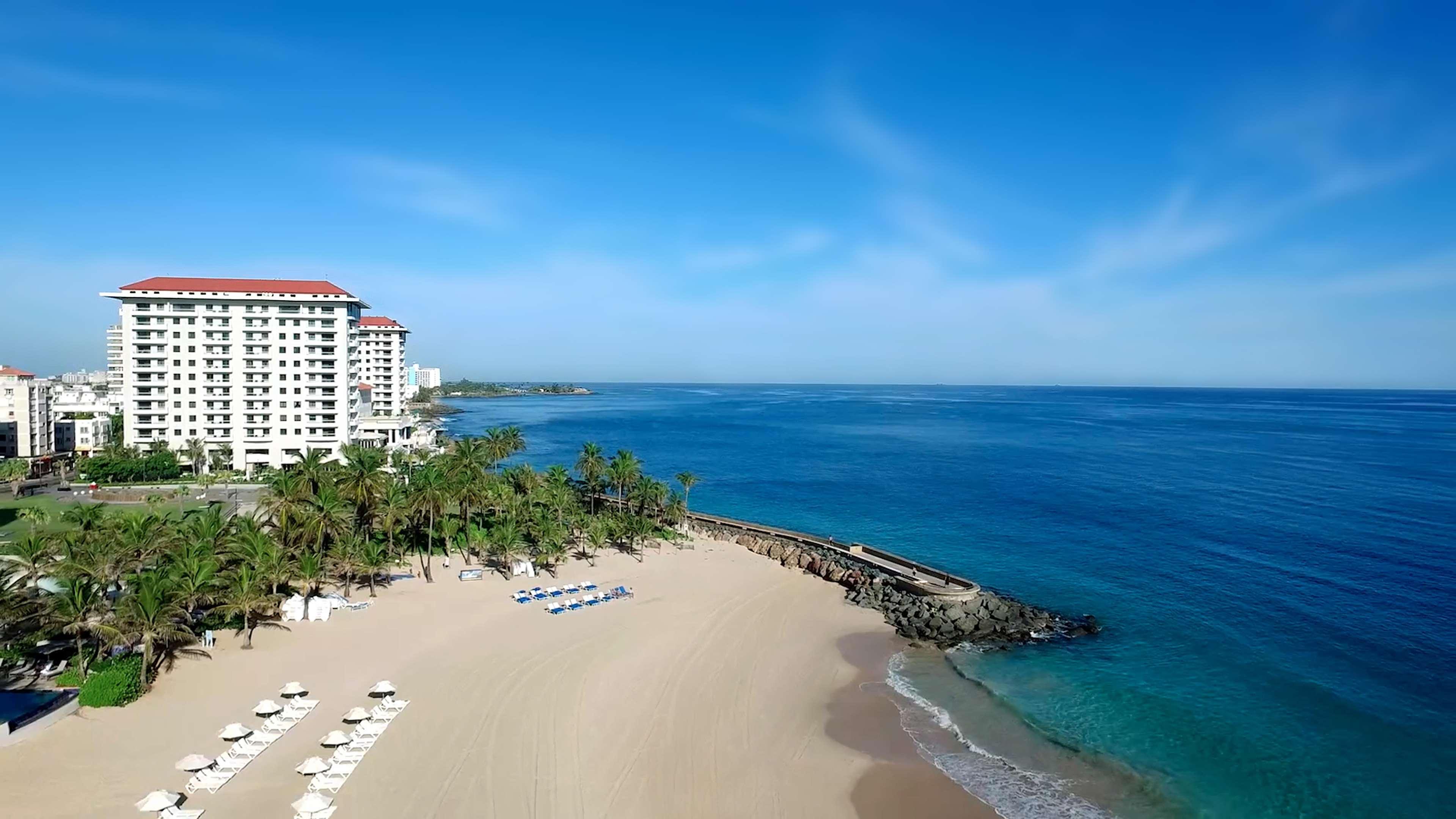 Vista Exterior Condado Vanderbilt Hotel