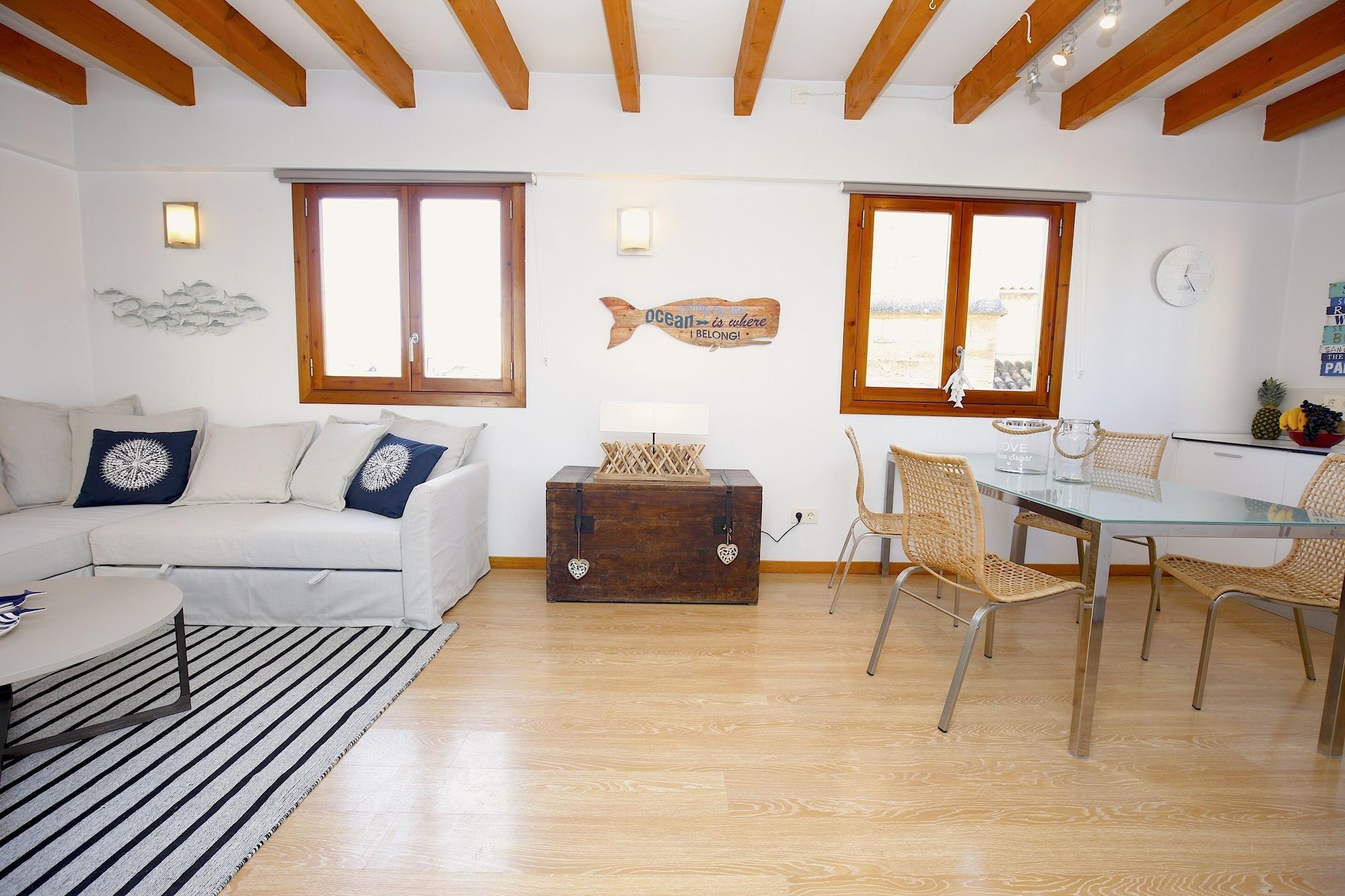 Comodidades del Alojamiento Sant Miquel Homes - Turismo de Interior