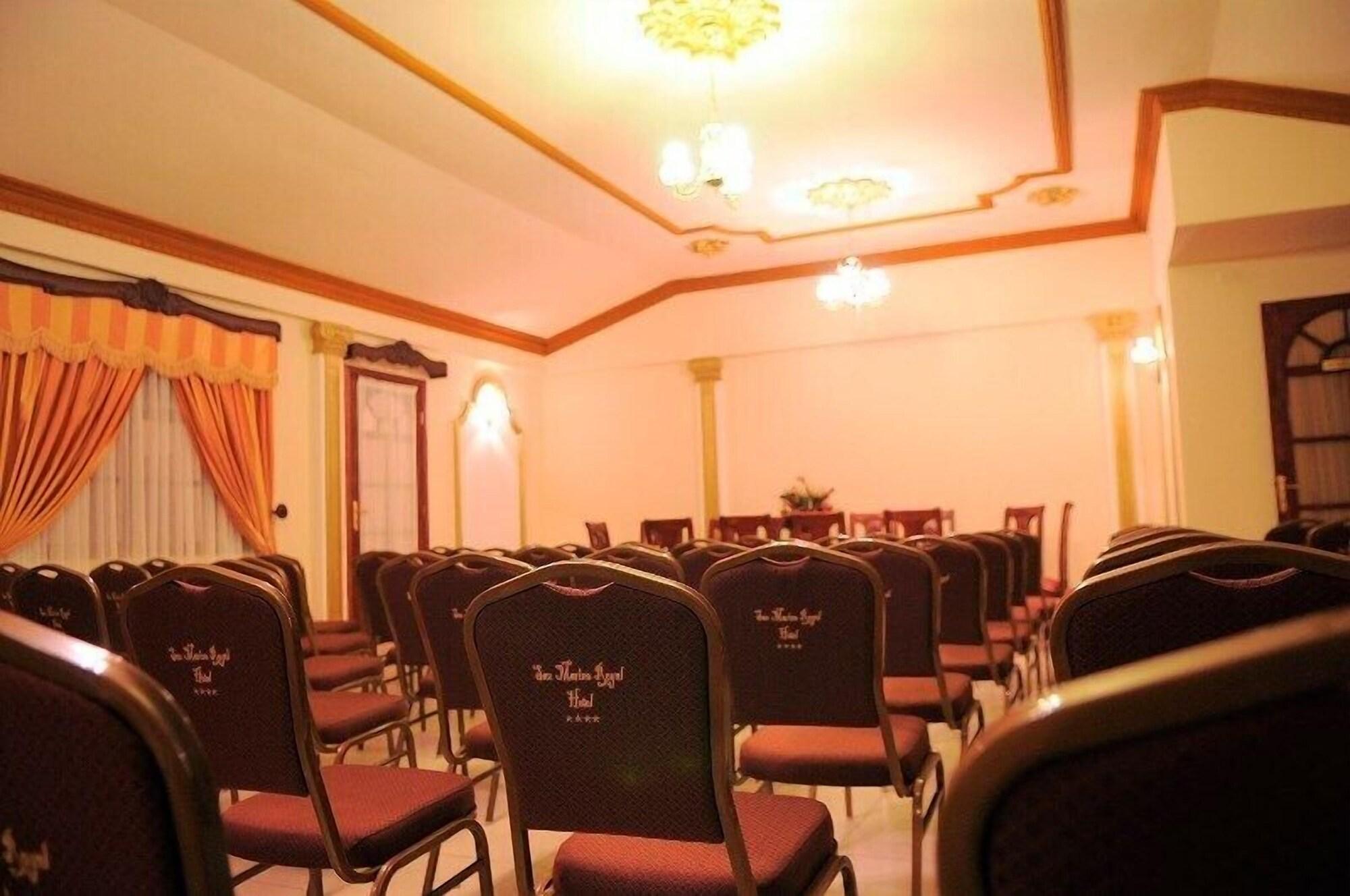 Sala de Reuniones San Marino Royal Hotel