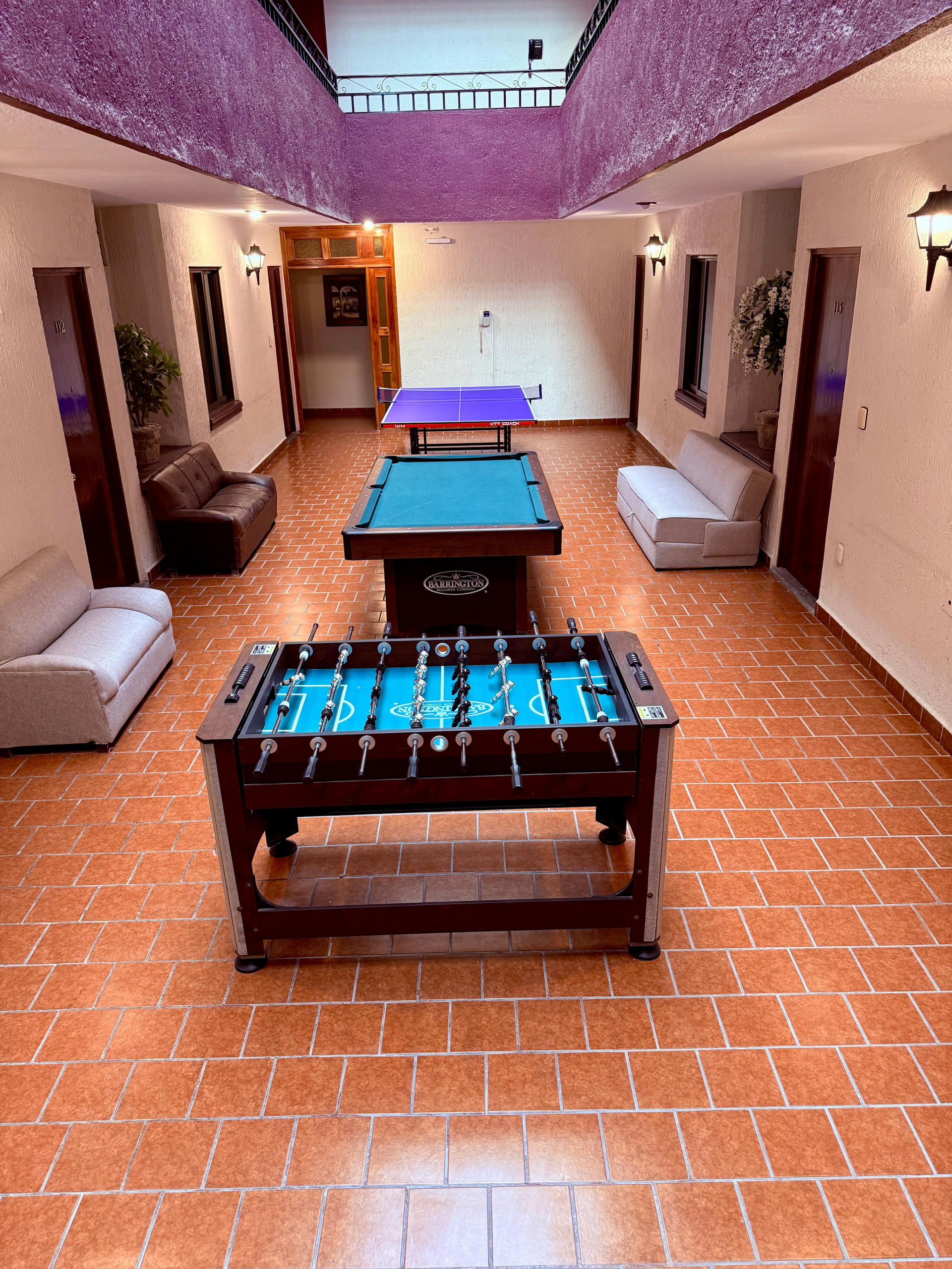 Instalaciones Recreativas Hotel Boutique Tehuacan