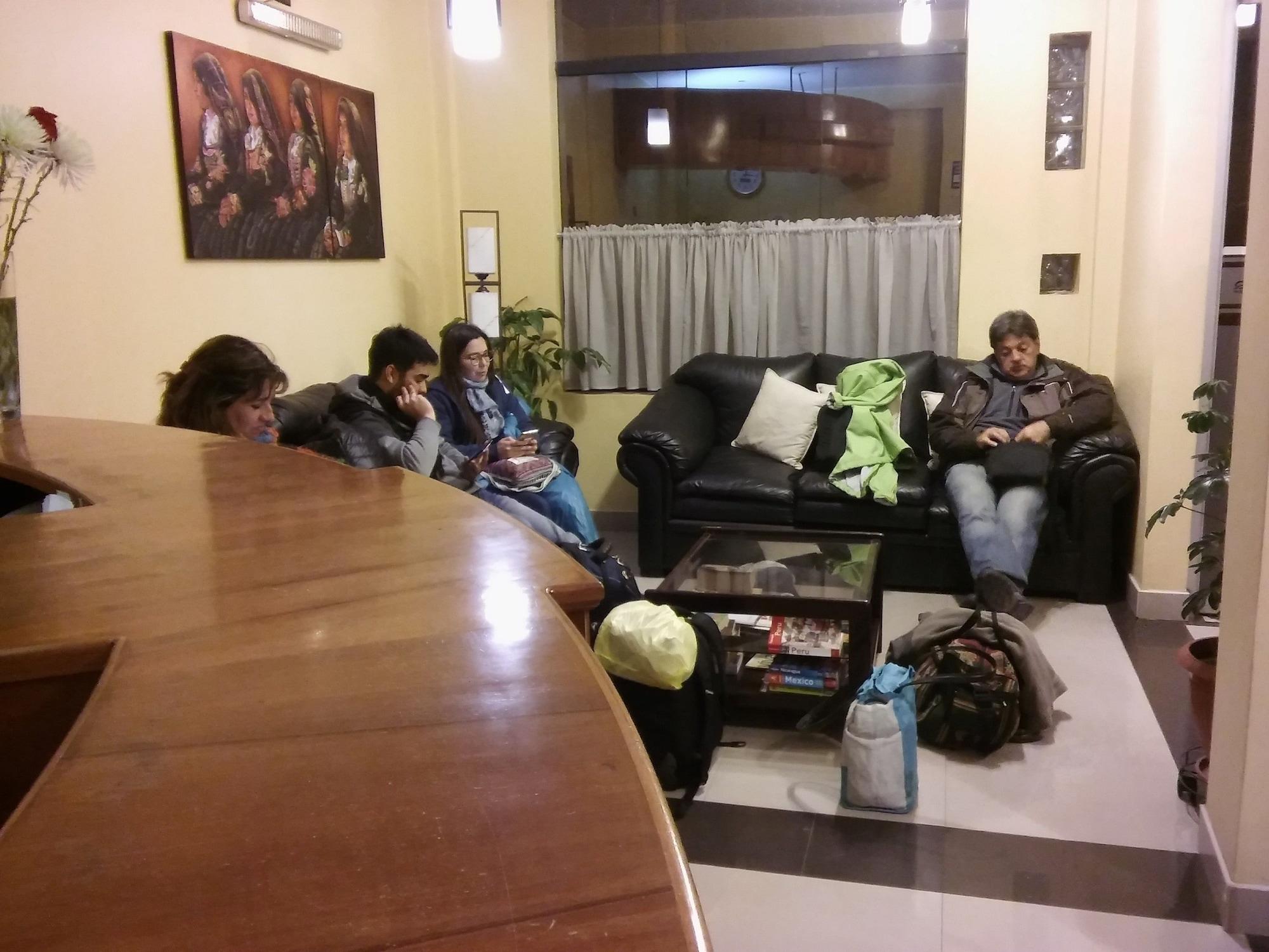 Vista Lobby Mosoq Inn