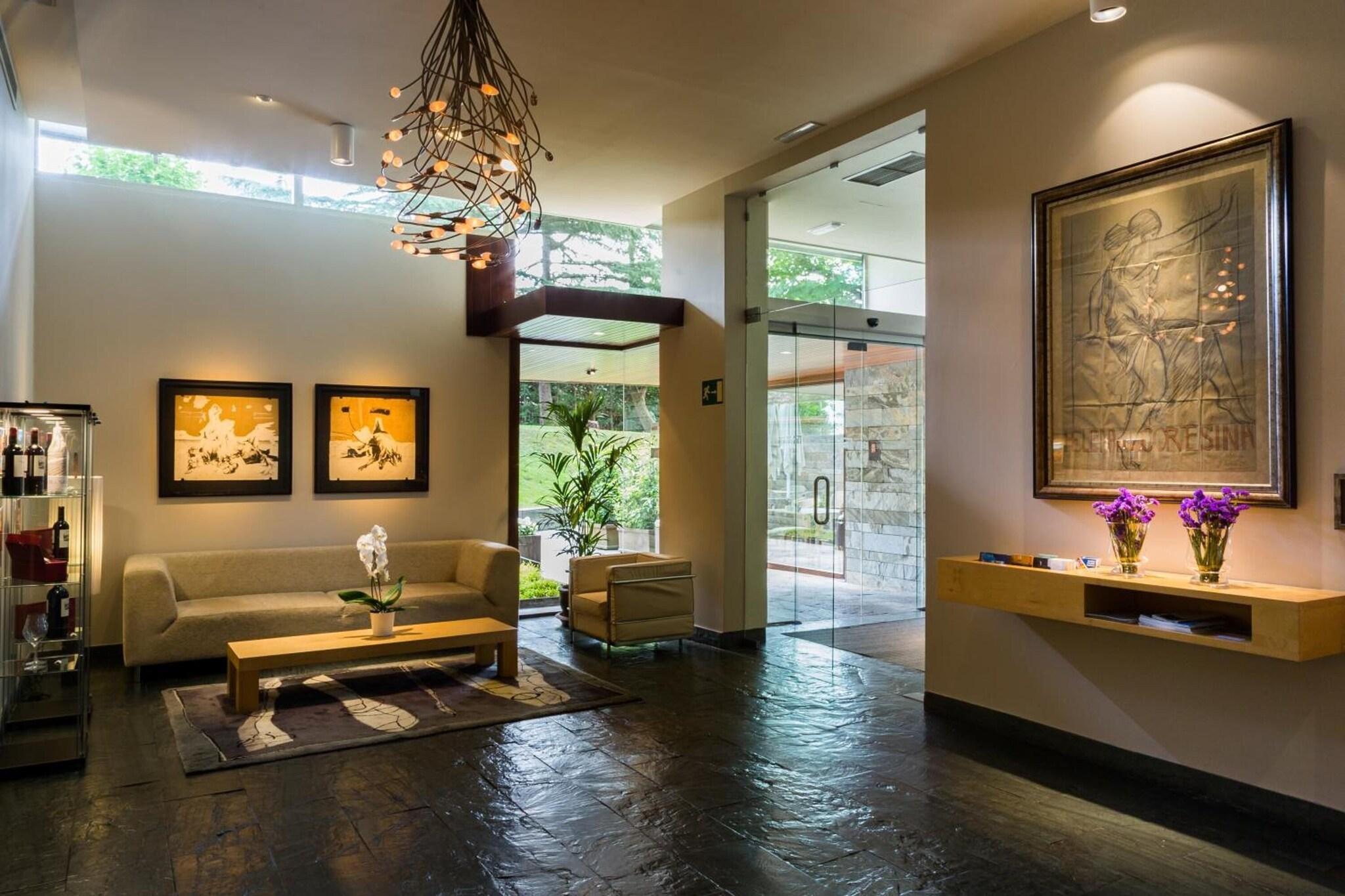 Vista Lobby Hotel Jaizkibel