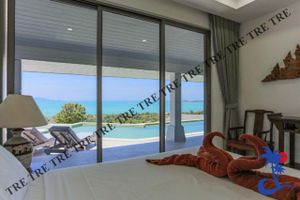 Alquiler Vacacional - VILLA LILOU BAAN SEA VIEW, 4 BEDROOMS, 4 BEDROOMS, POOL IN BOPHUT NEAR THE BEACH