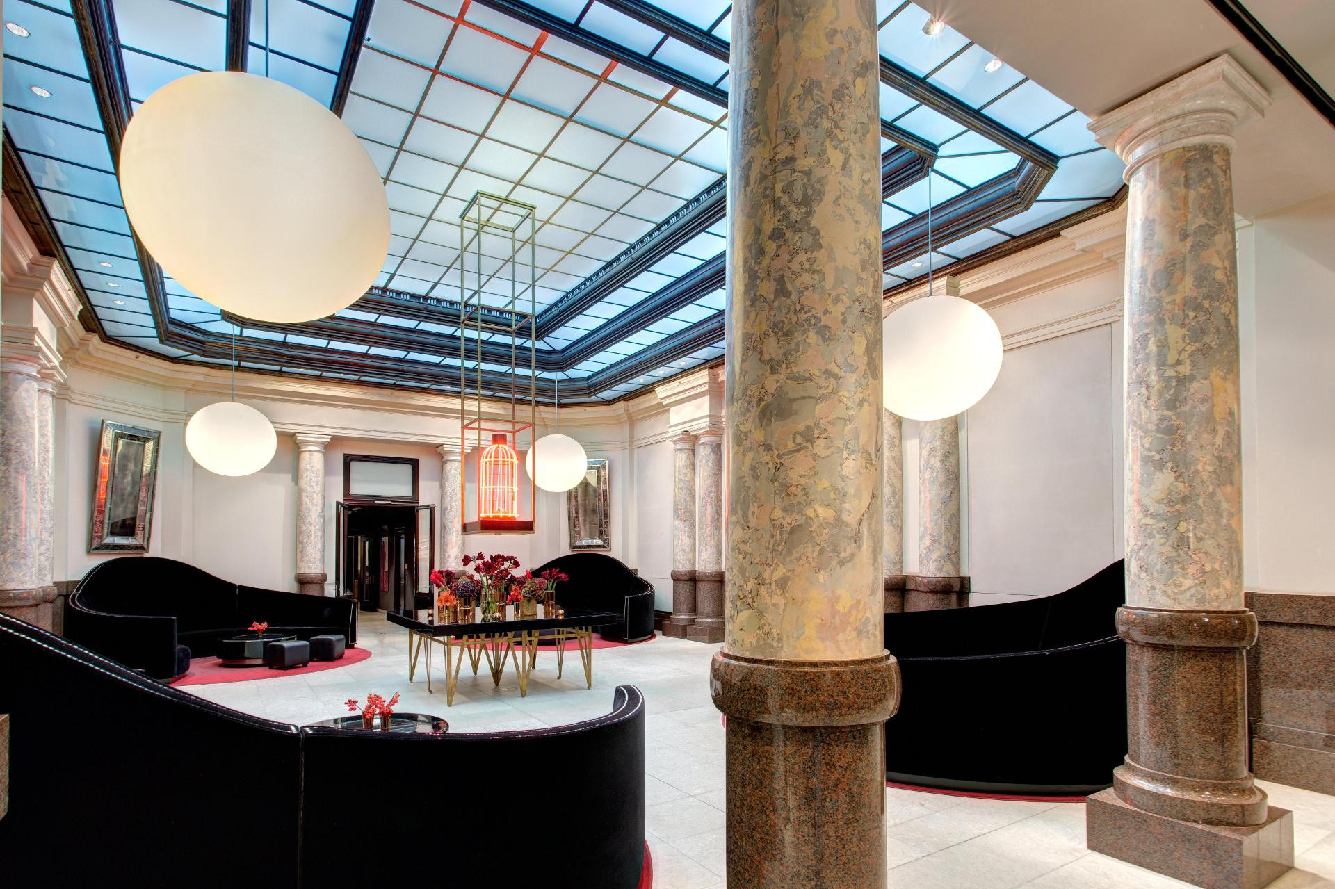 Vista Lobby Hotel de Rome